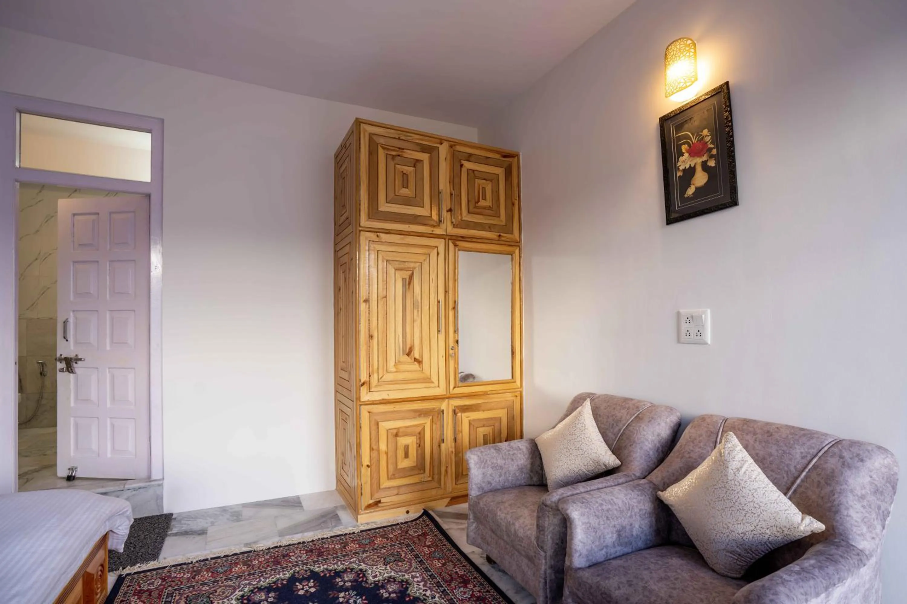 Bed in Zostel Homes Kotkhai (Shimla)