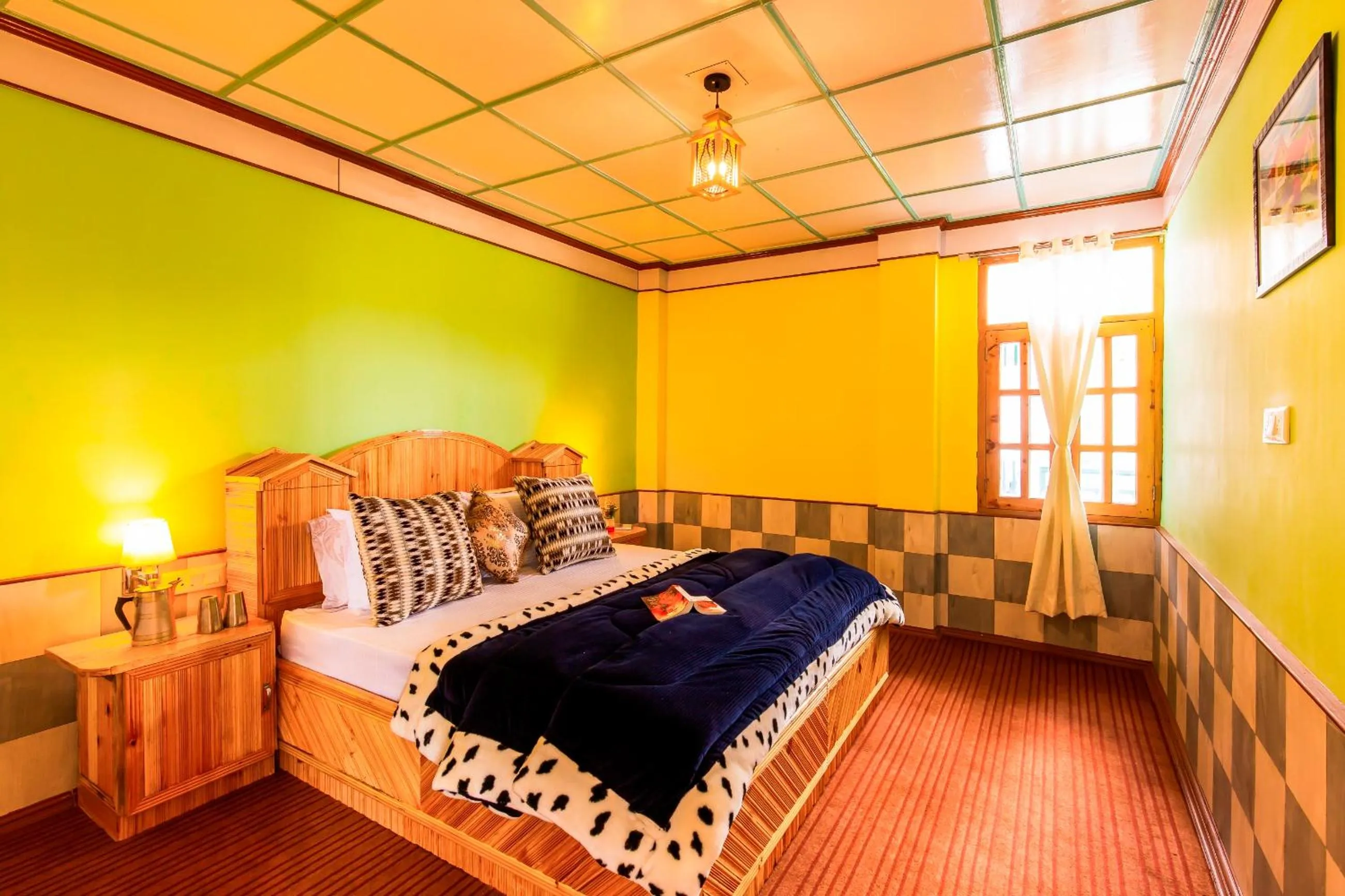 Bedroom, Bed in Zostel Homes Kotkhai (Shimla)