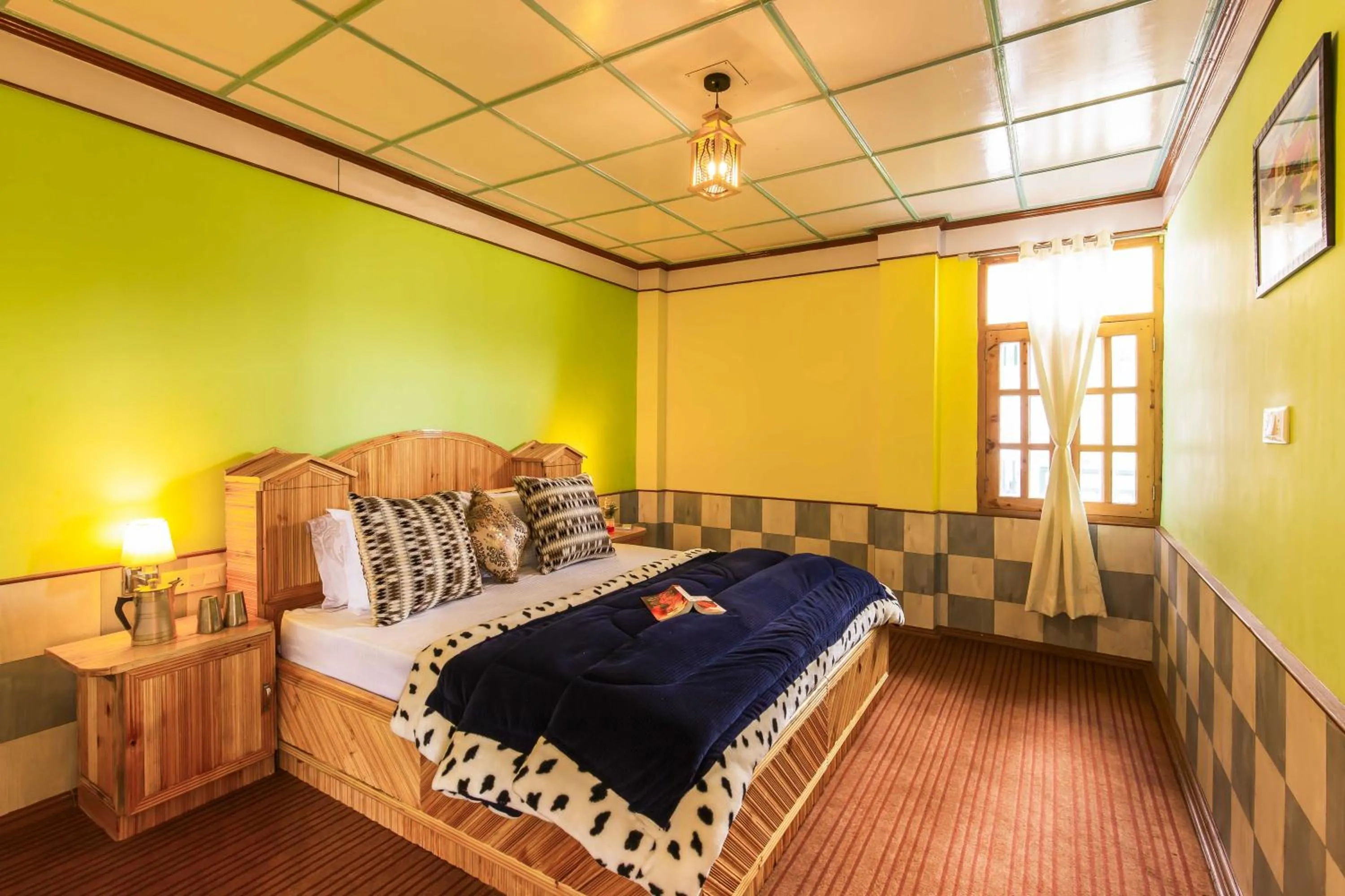 Photo of the whole room, Bed in Zostel Homes Kotkhai (Shimla)