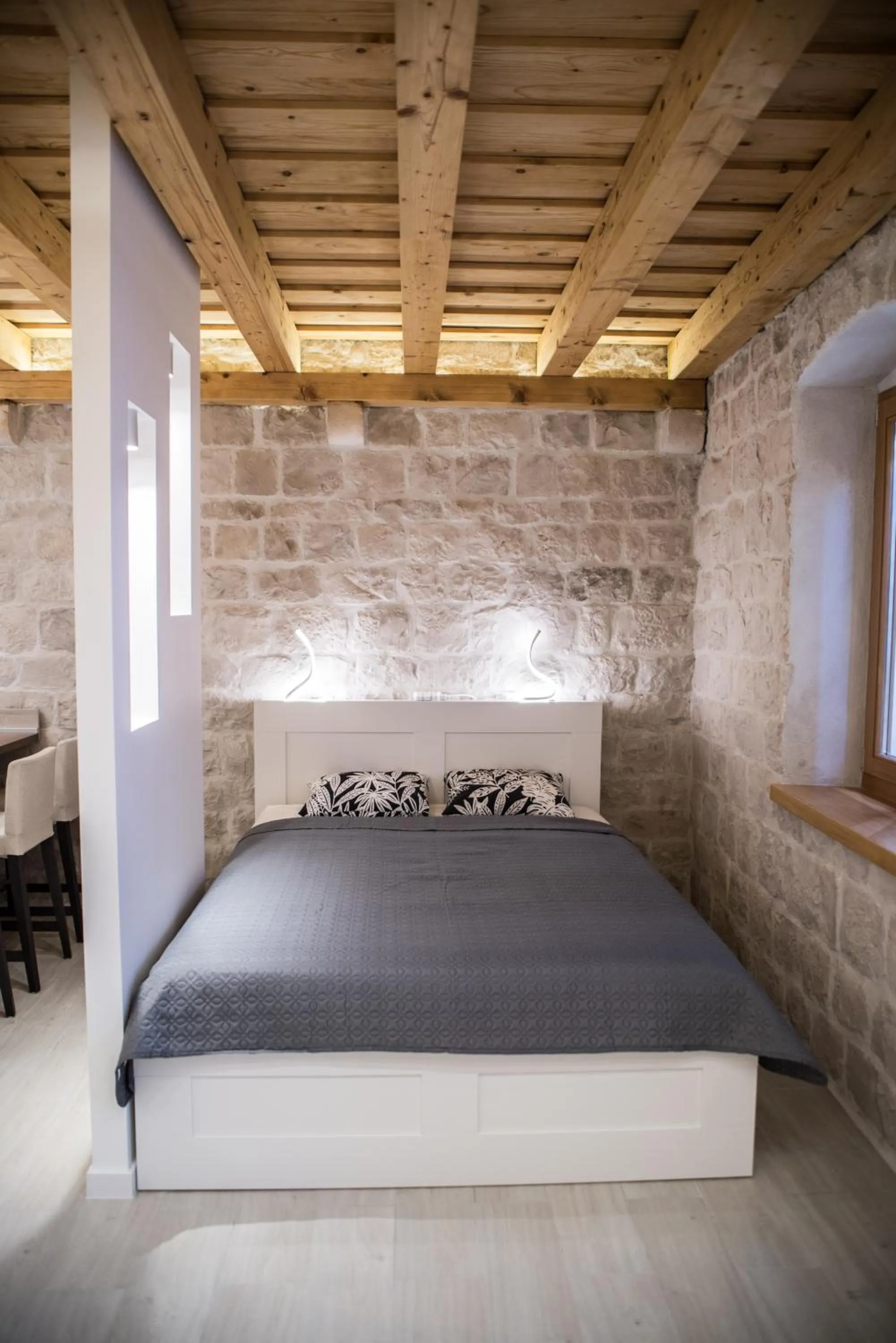 Bed in Limestone Heritage House