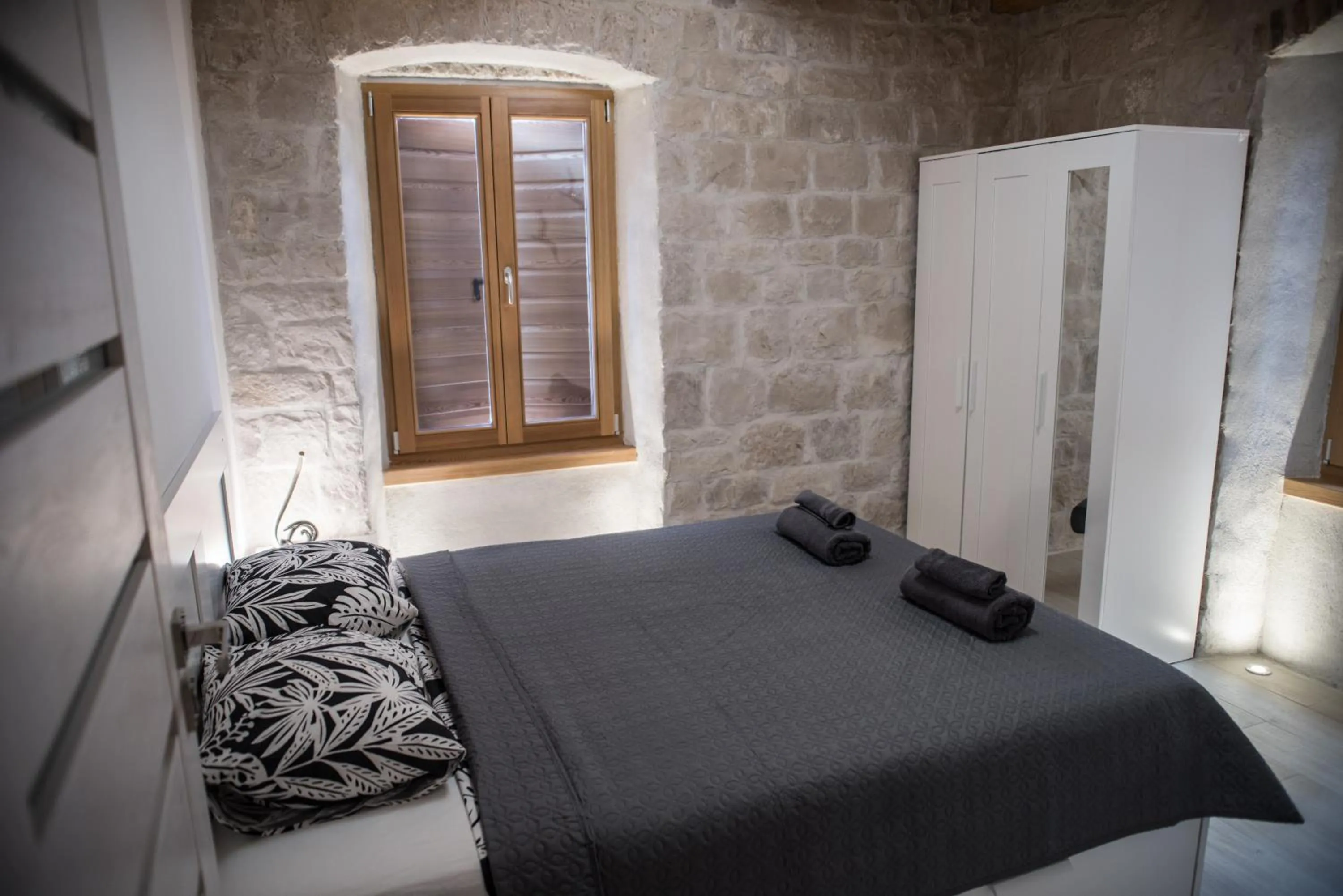 Bed in Limestone Heritage House