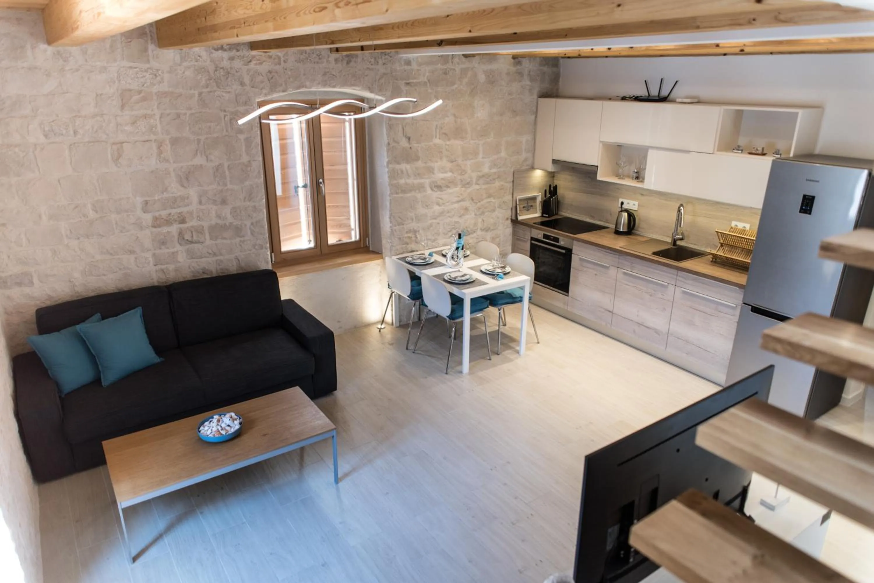 Kitchen or kitchenette in Limestone Heritage House
