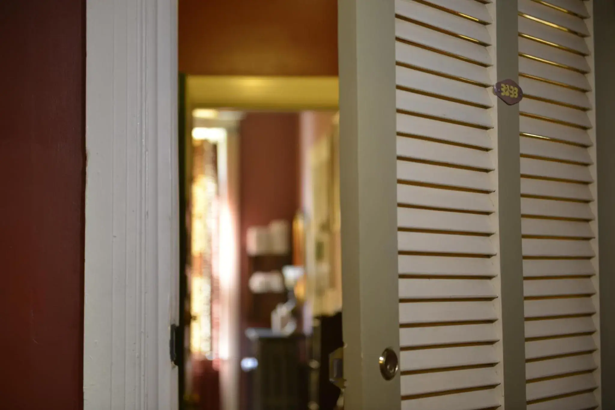 Bedroom in Hotel Tabard Inn Bedroom in Hotel Tabard Inn