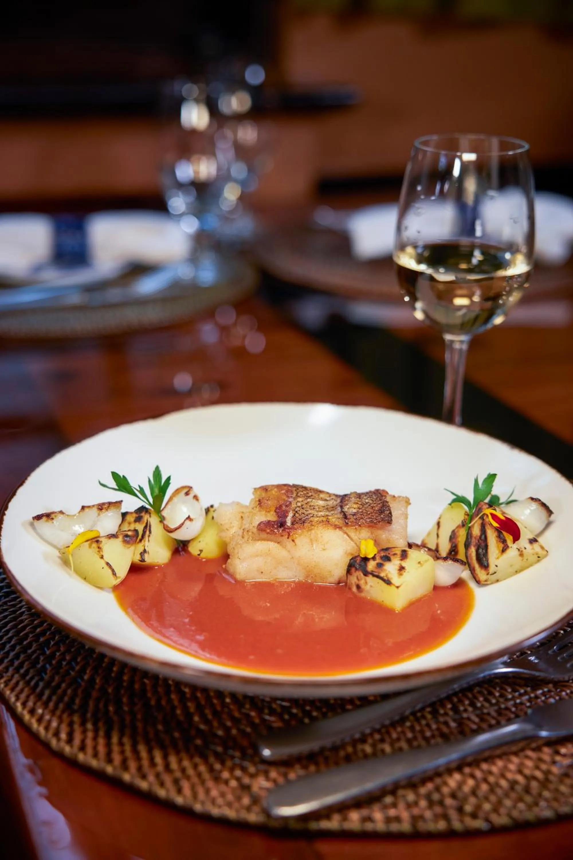 Restaurant/places to eat in Hotel Tabard Inn