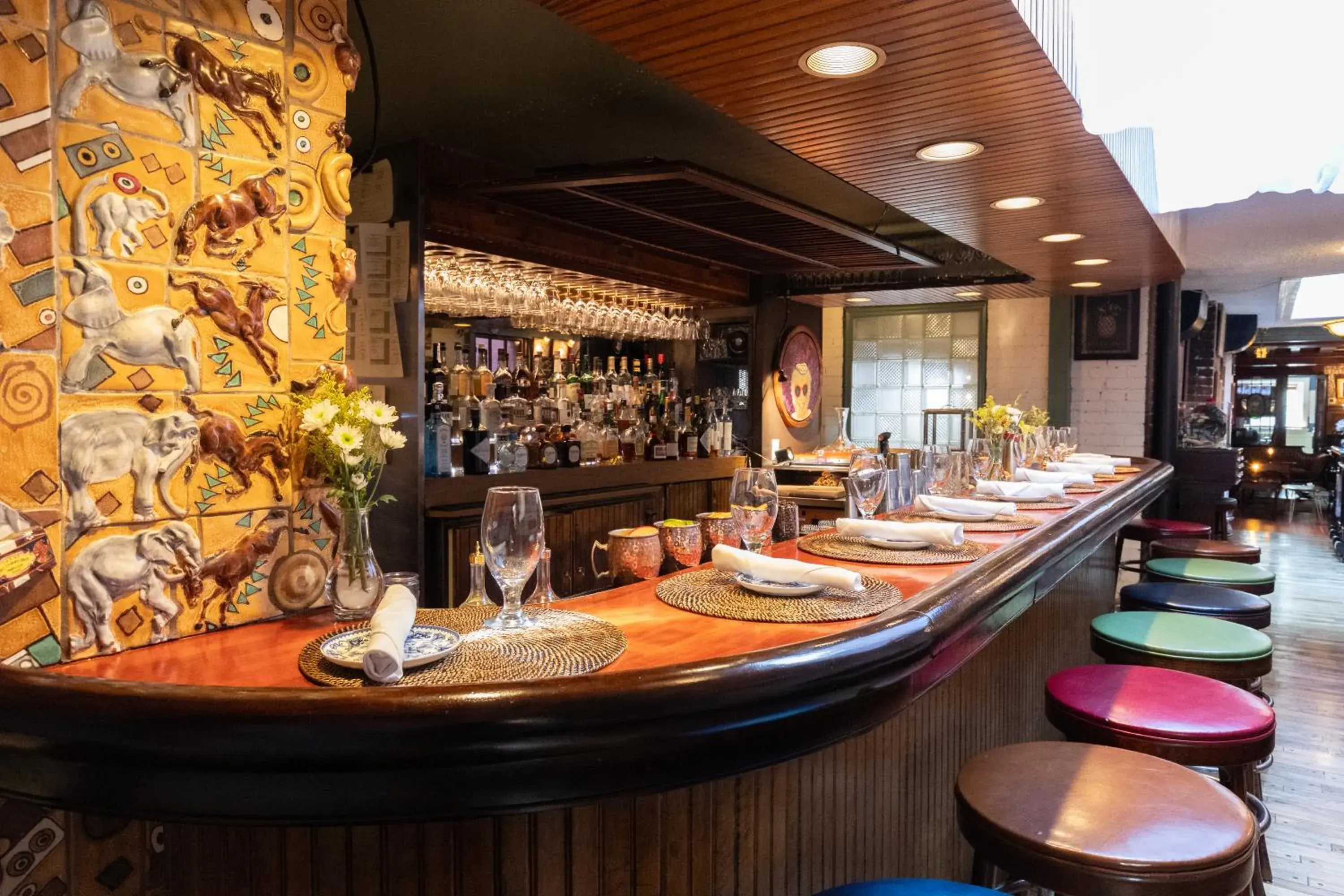 Restaurant/places to eat in Hotel Tabard Inn Restaurant/places to eat in Hotel Tabard Inn