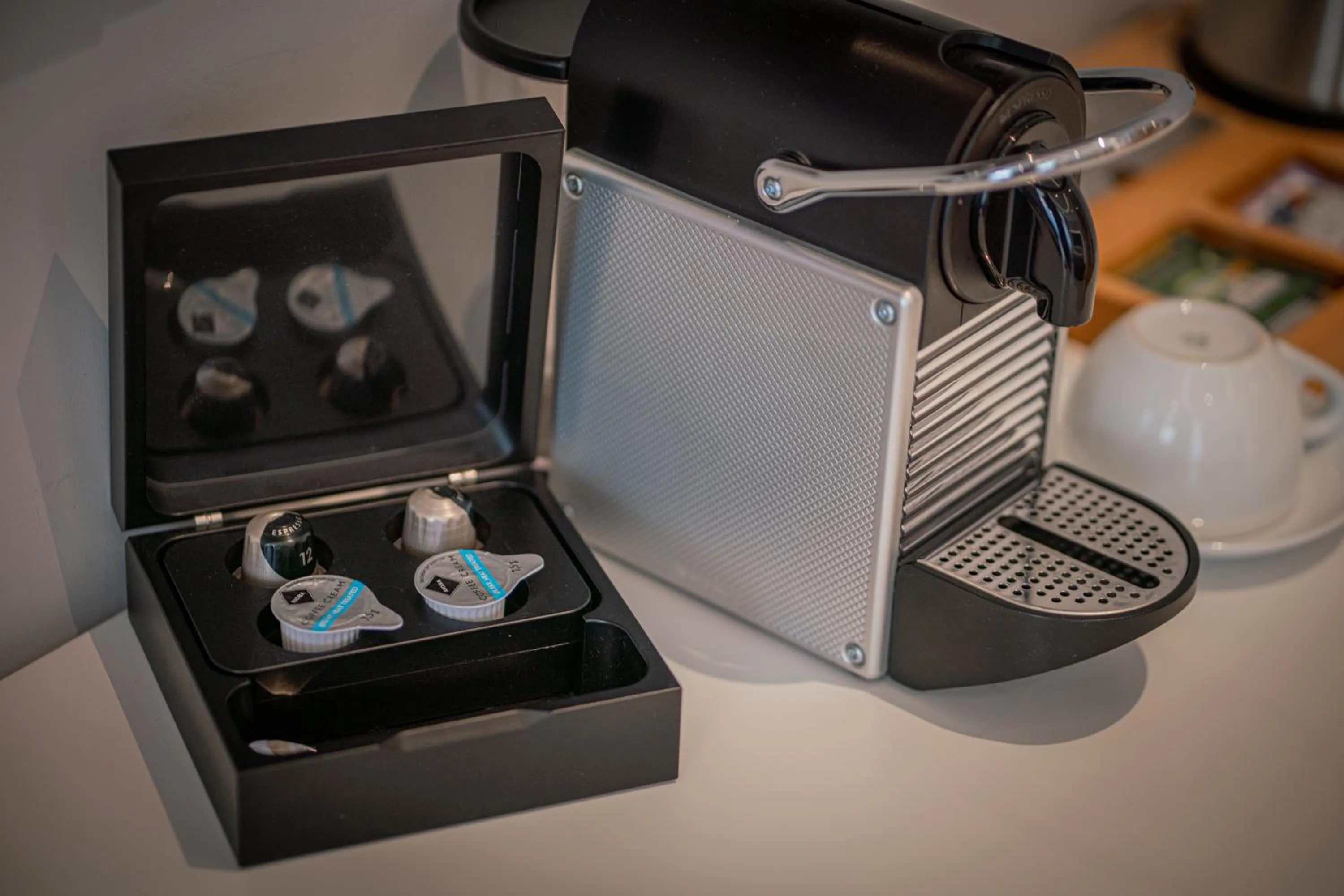 Coffee/tea facilities in Golden Key Boutique Hotel