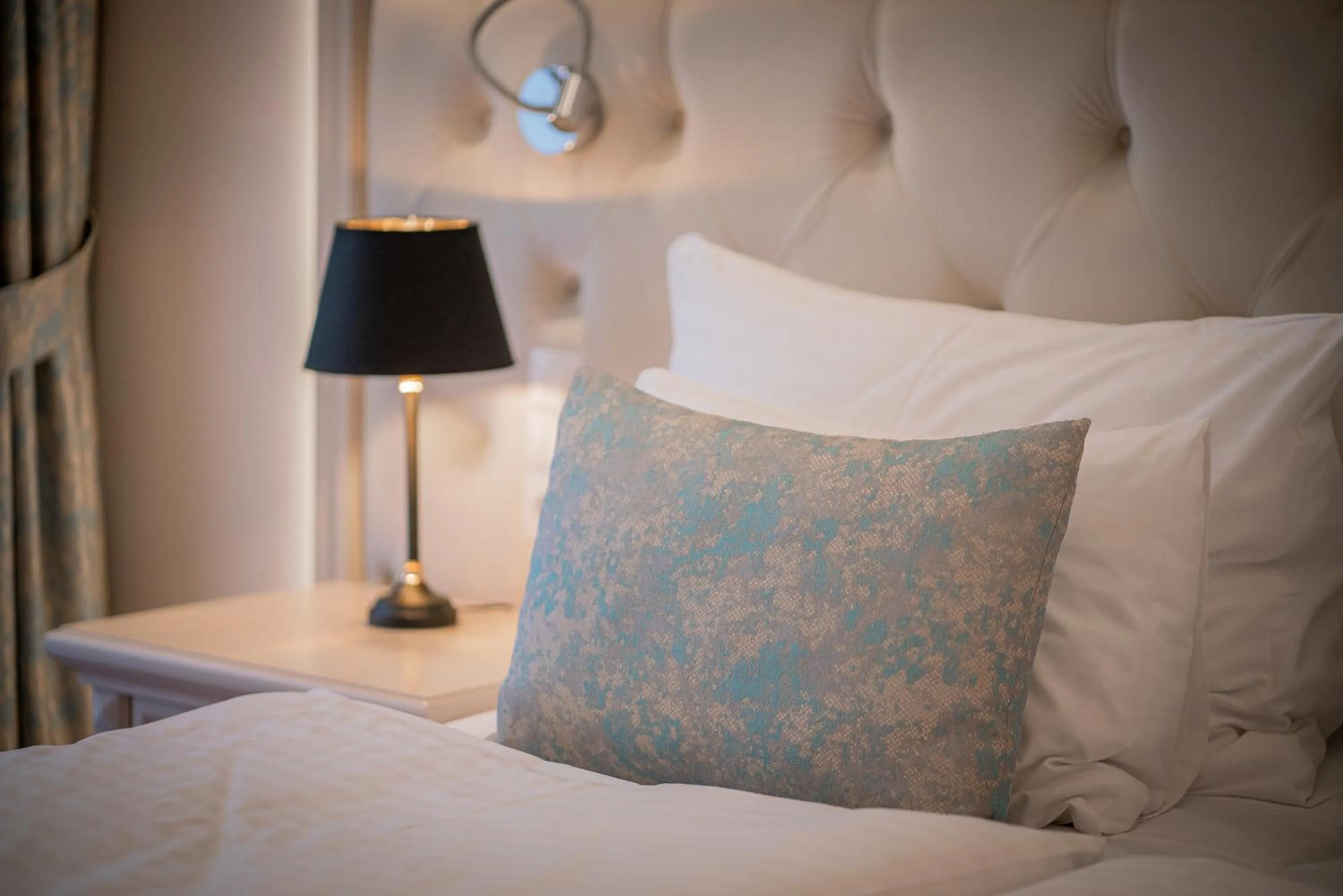 Bed in Golden Key Boutique Hotel