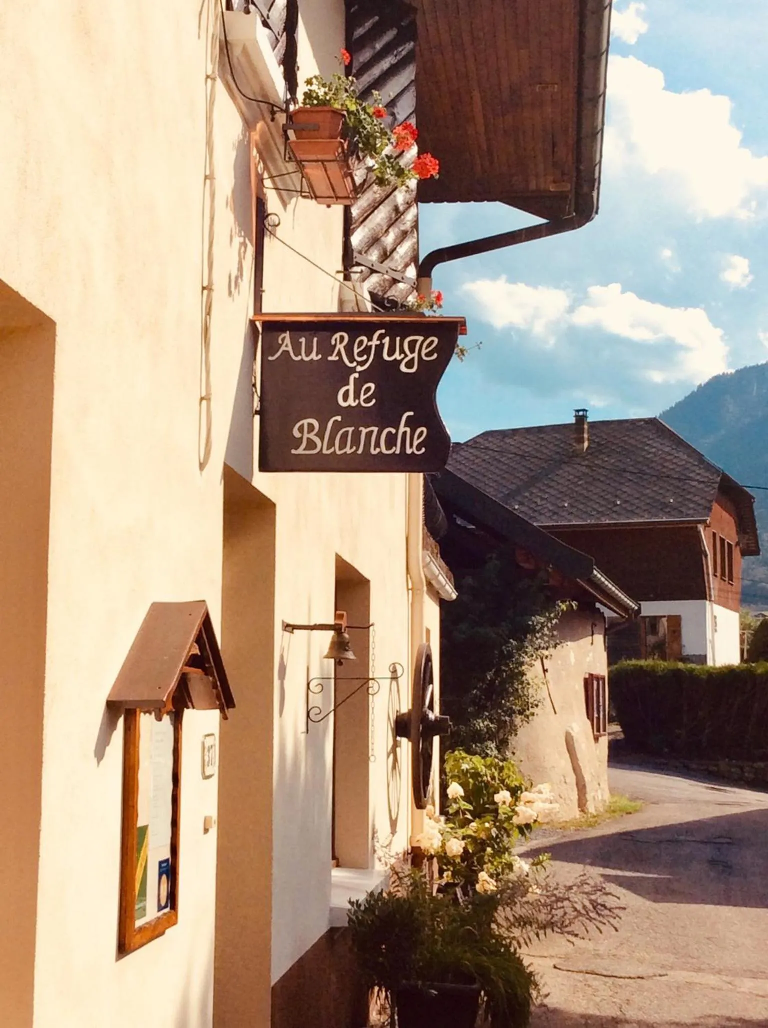 Au Refuge de Blanche