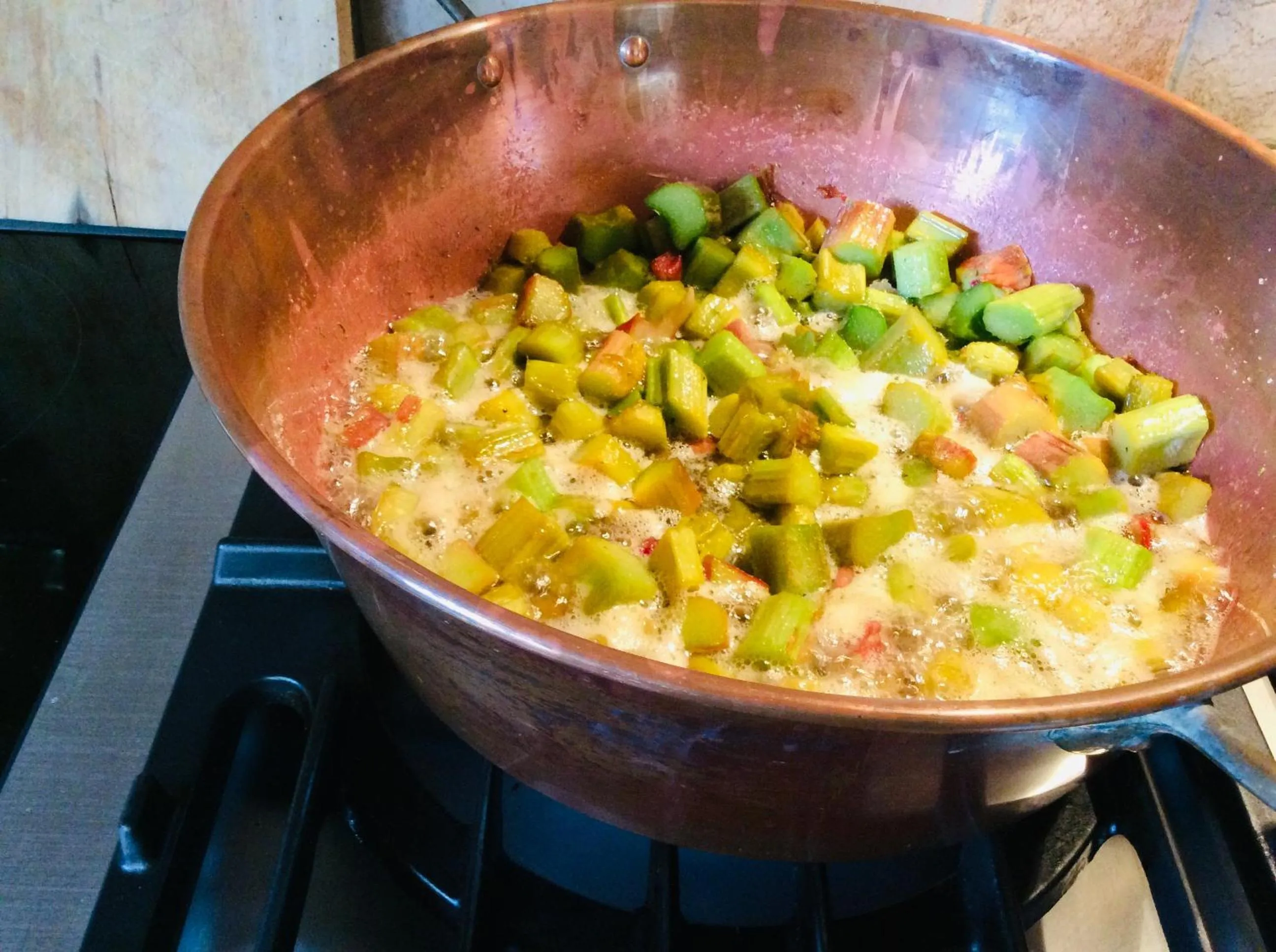 Food in Au Refuge de Blanche