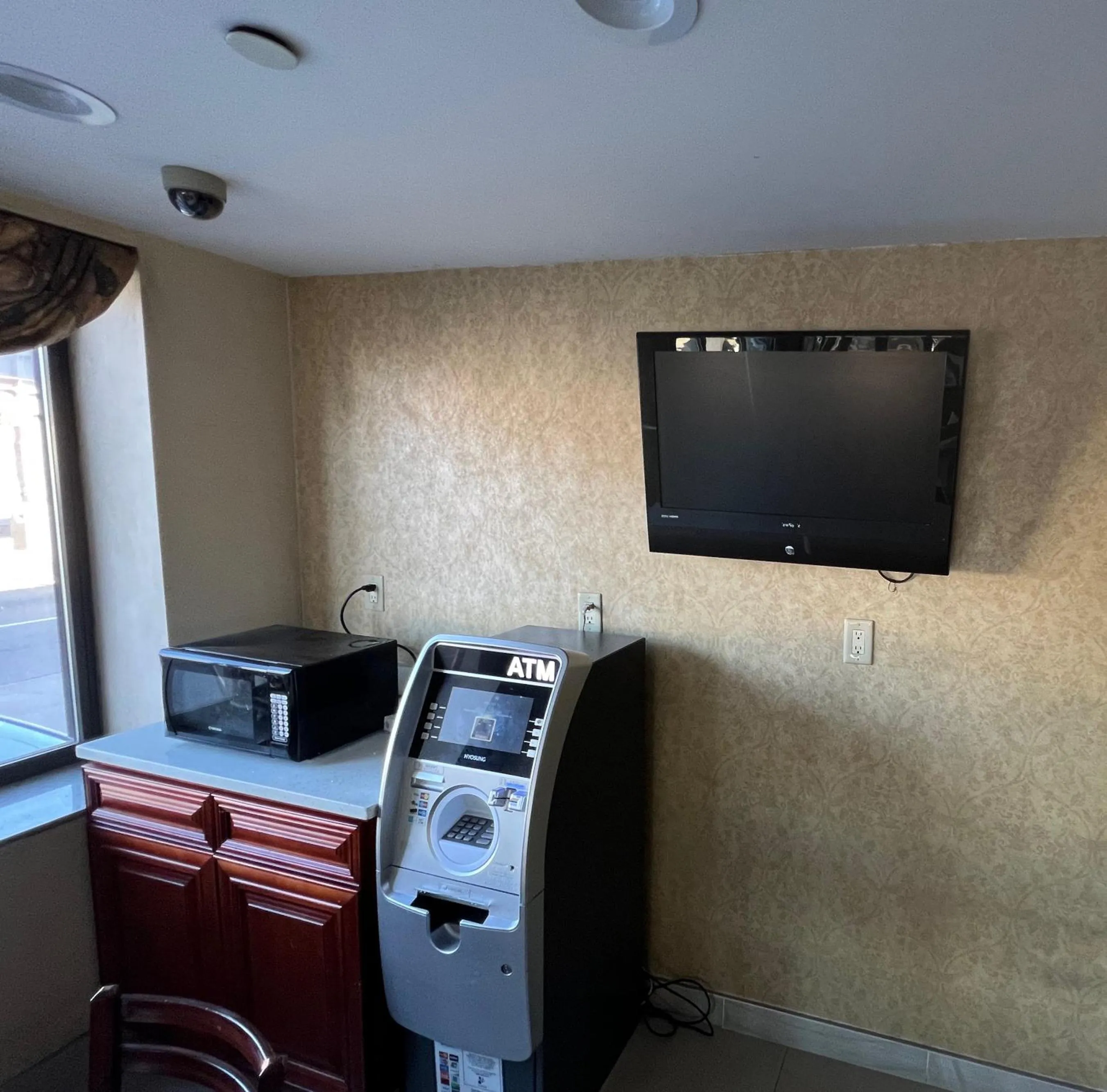 ATM in Atlantic Motor Inn