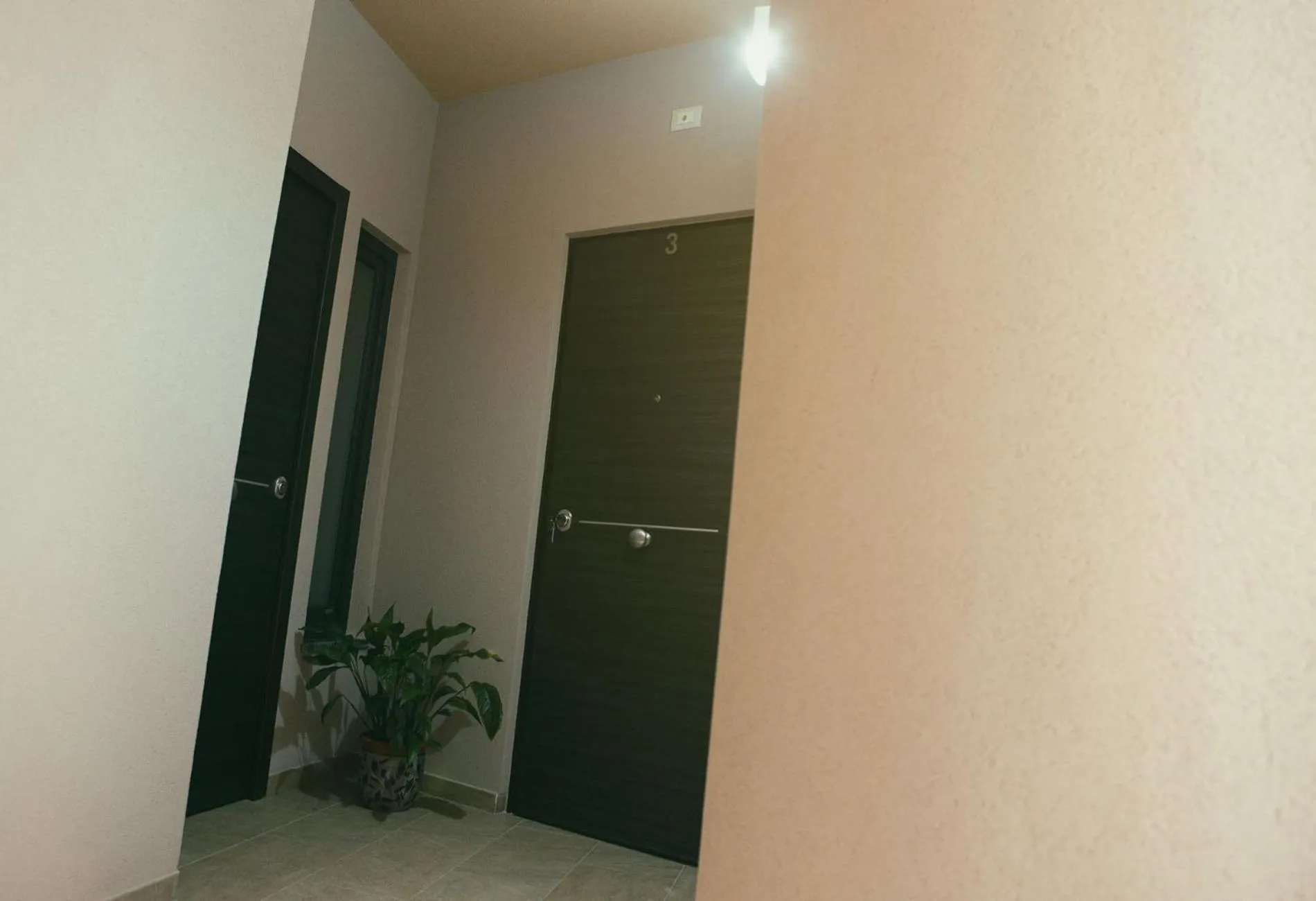 Facade/entrance in La Trinacria