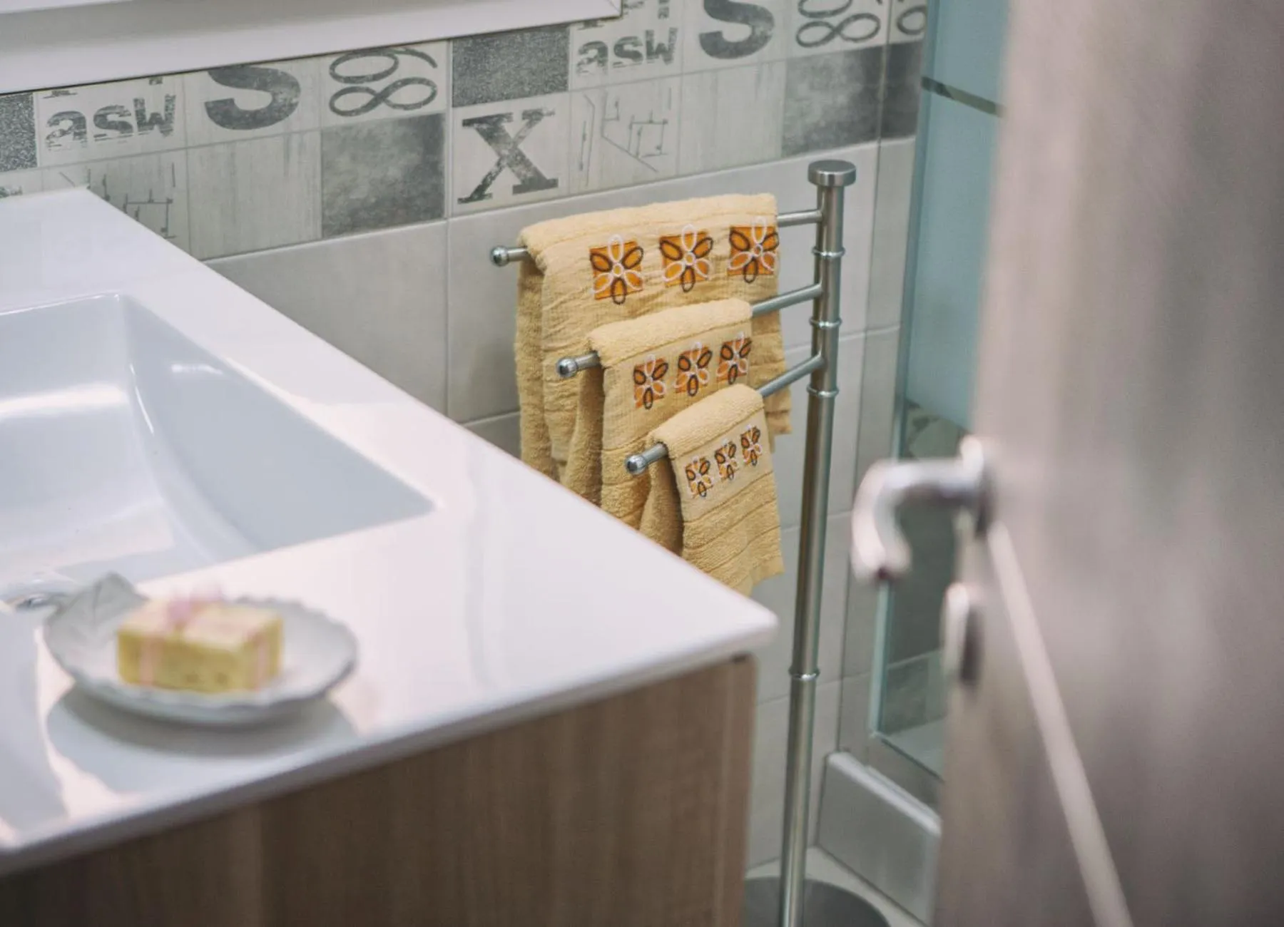 Bathroom in La Trinacria