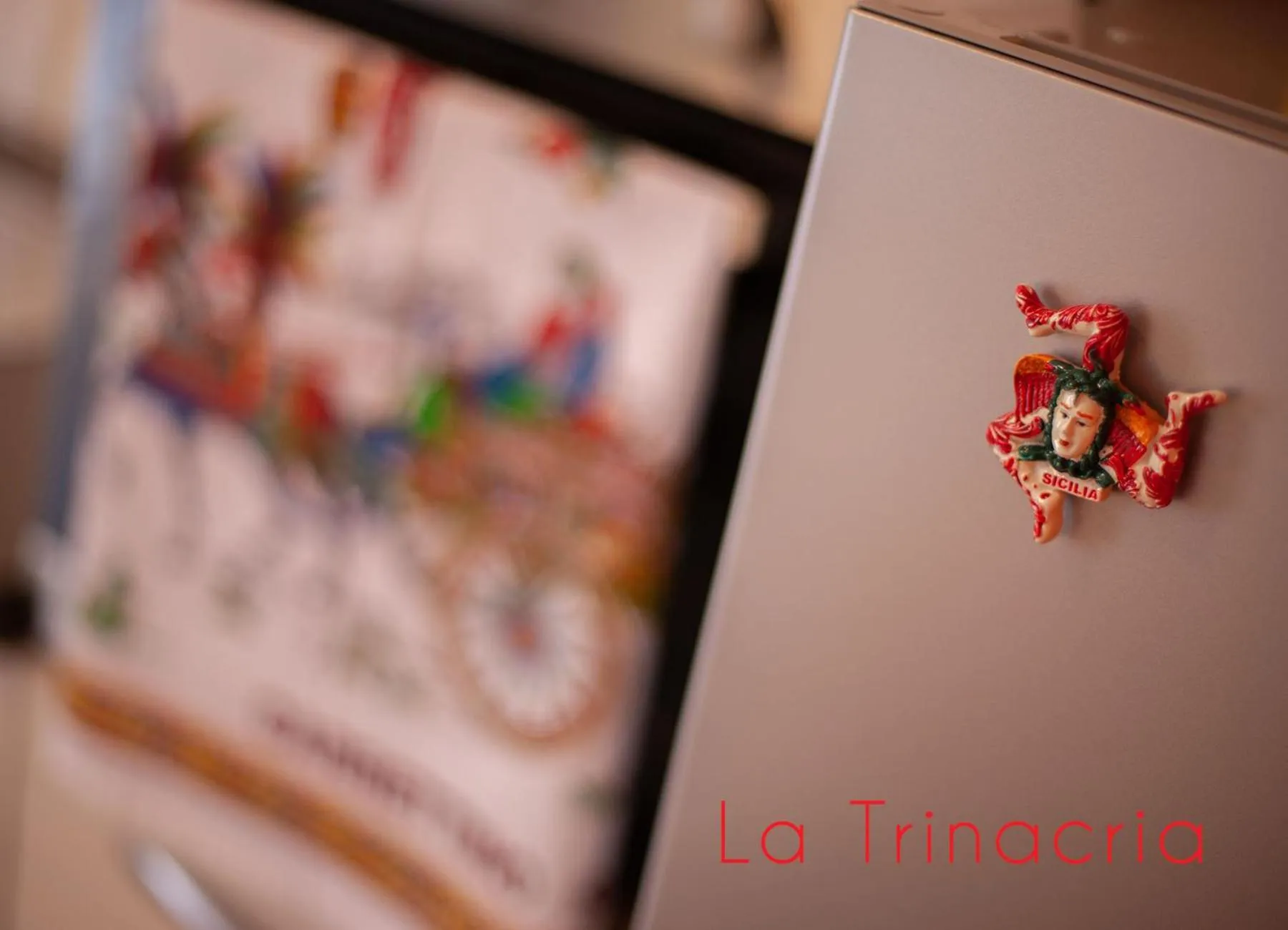 Decorative detail in La Trinacria