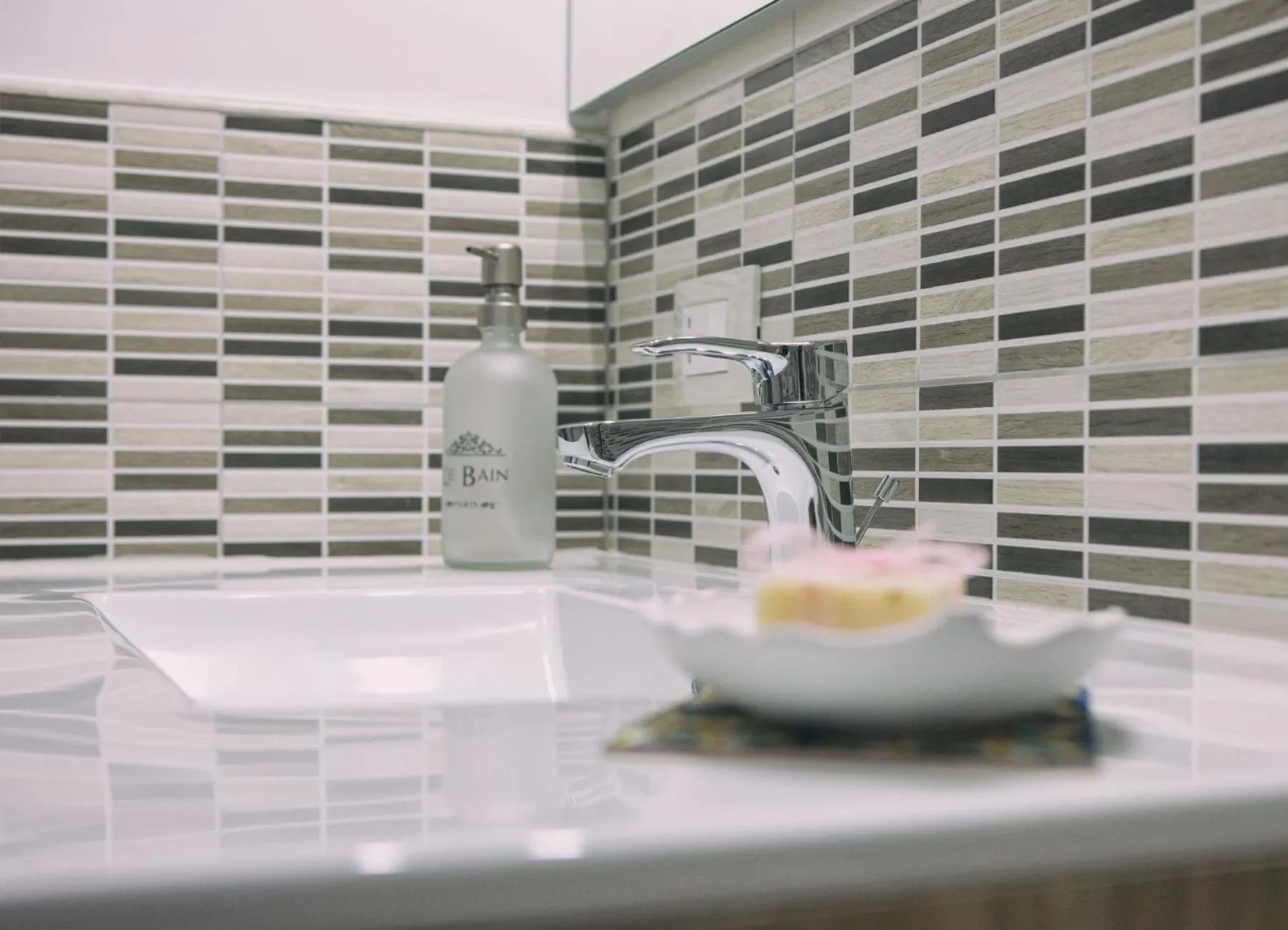 Bathroom in La Trinacria