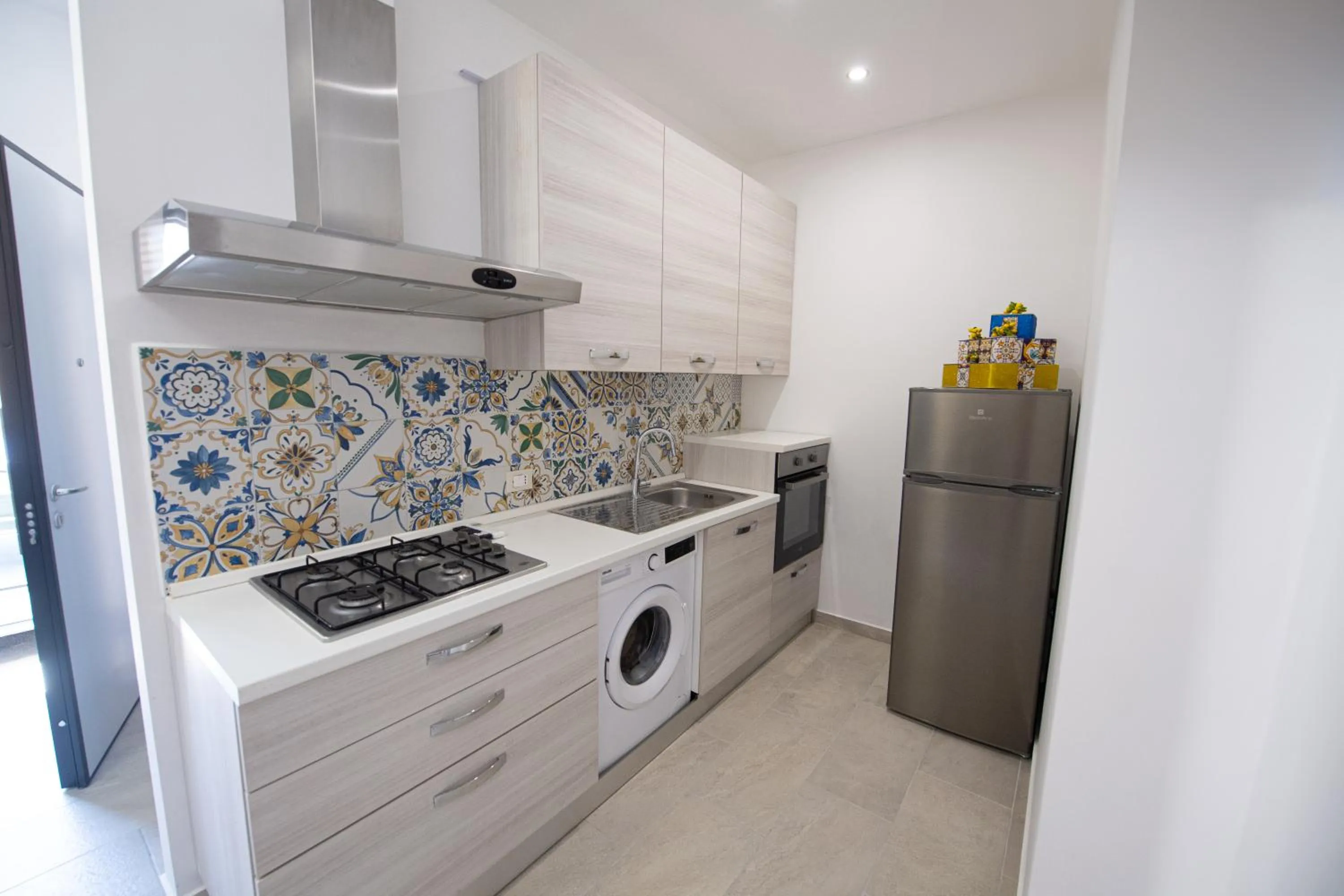 kitchen in La Trinacria