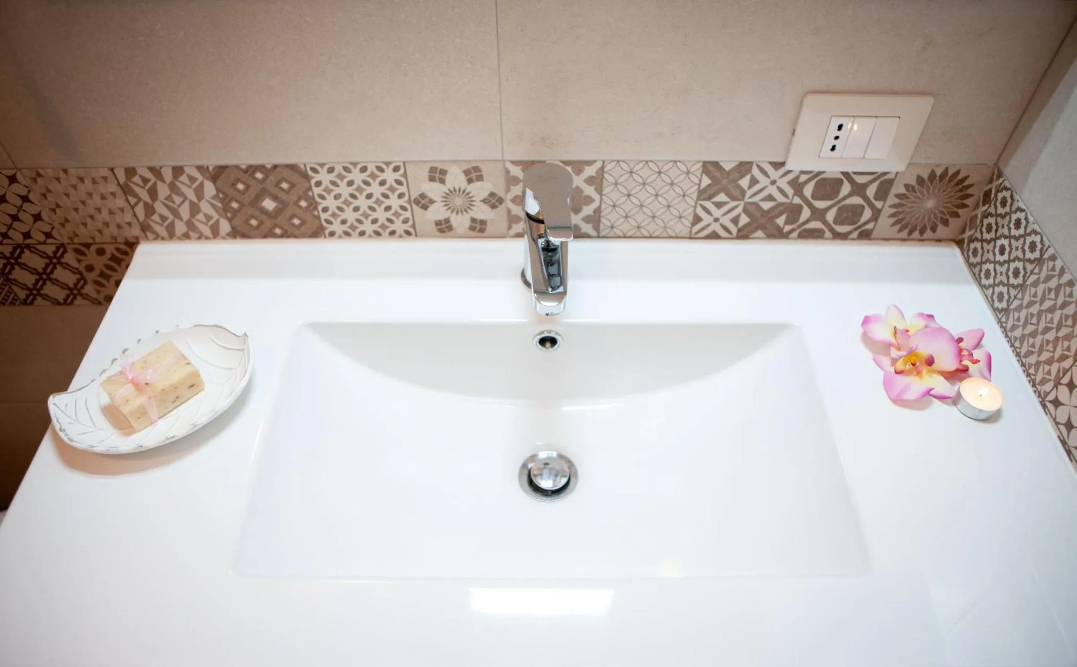 Bathroom in La Trinacria