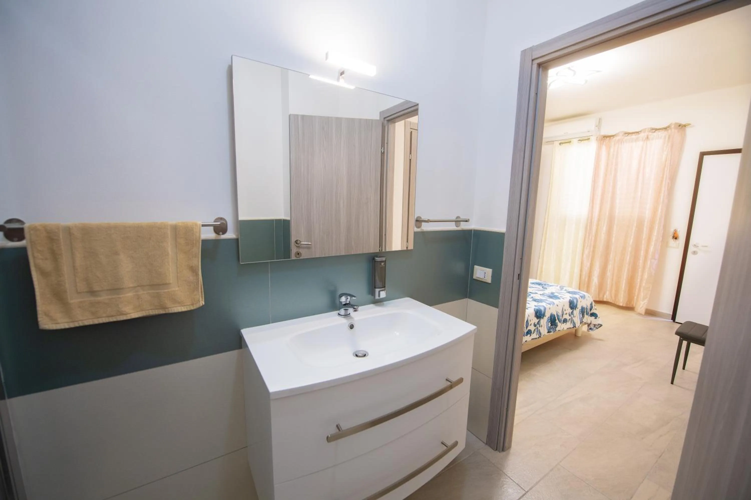 Bathroom in La Trinacria