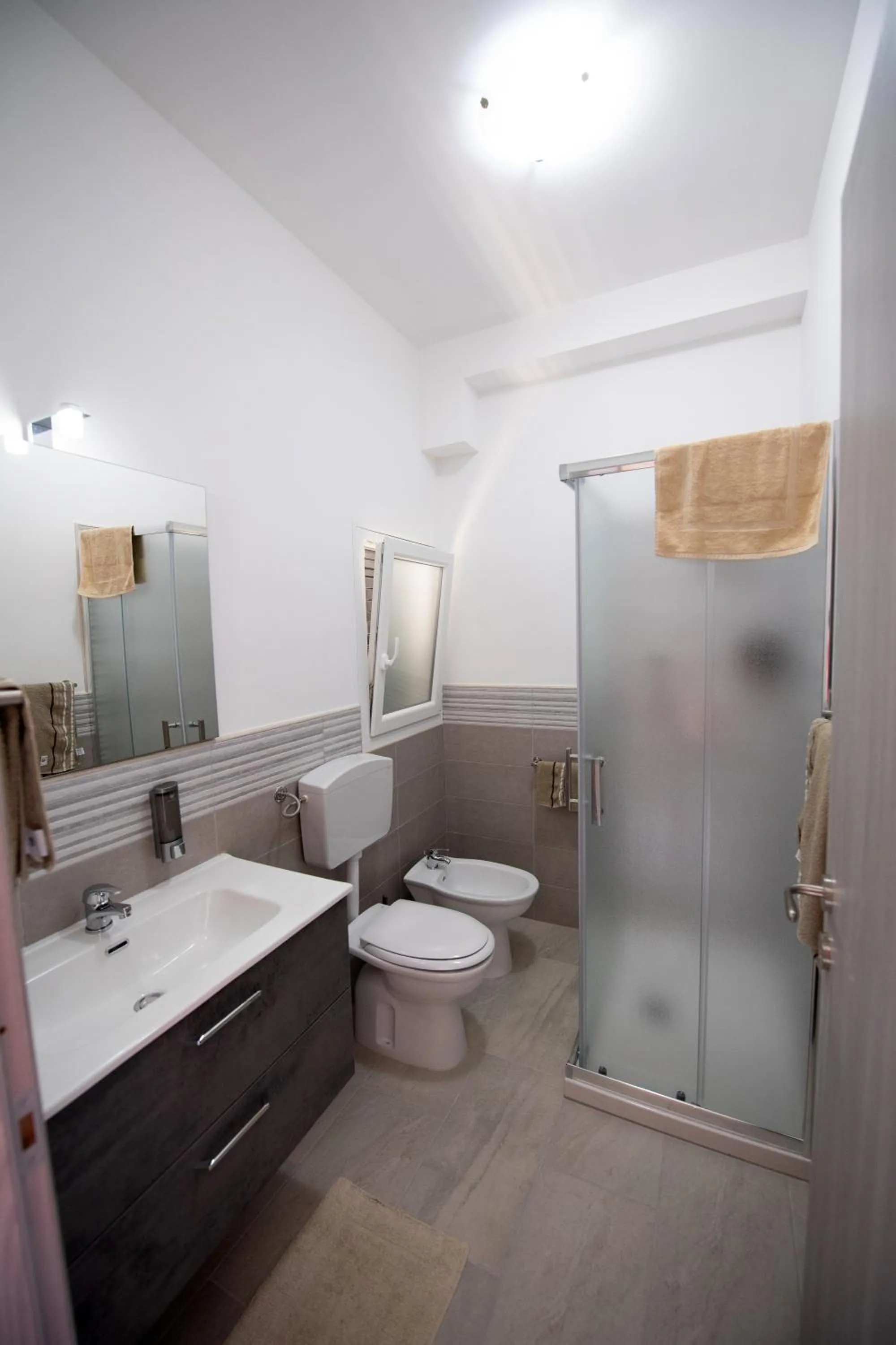 Bathroom in La Trinacria