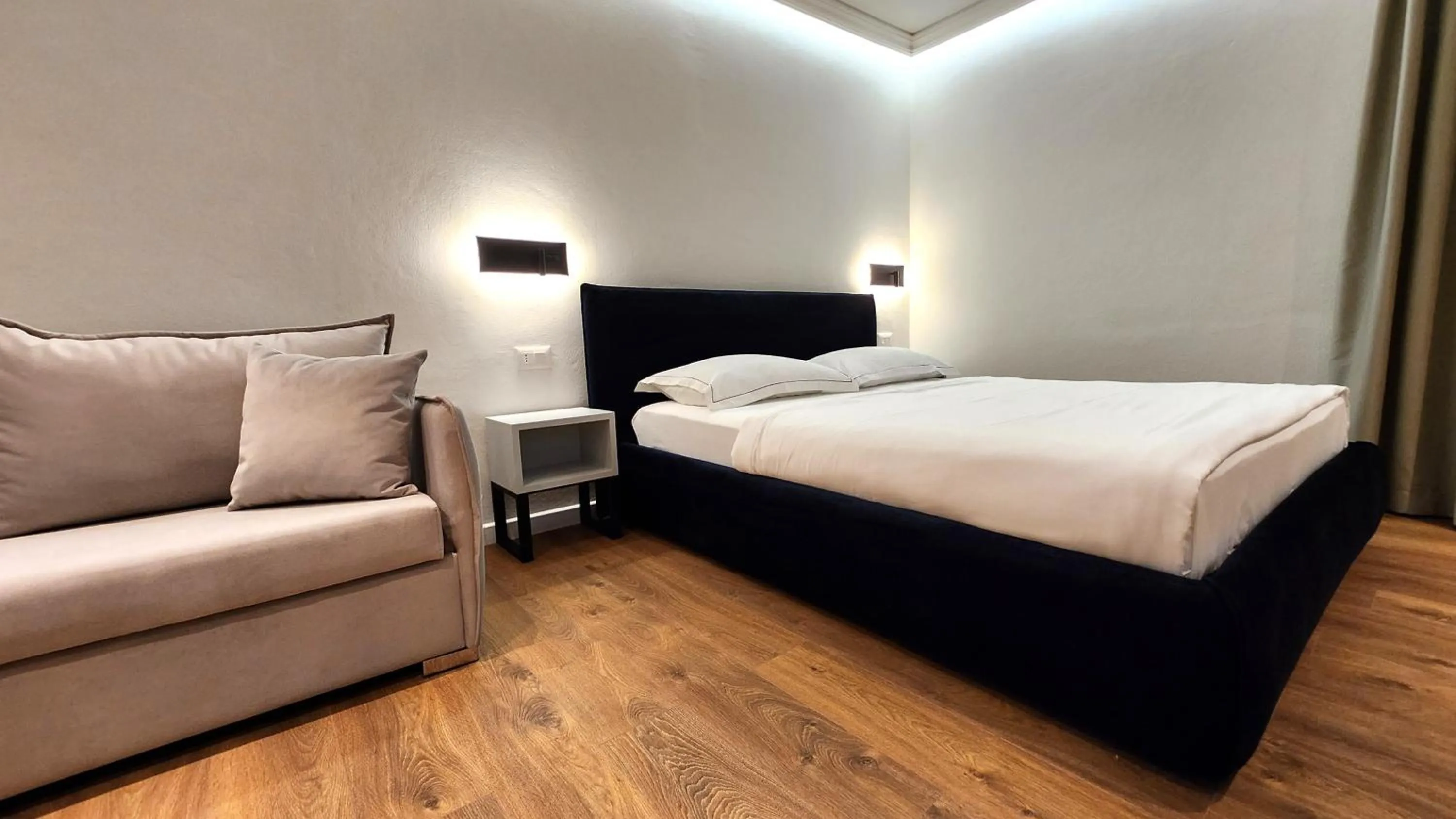 Bedroom, Bed in Old Town Villa