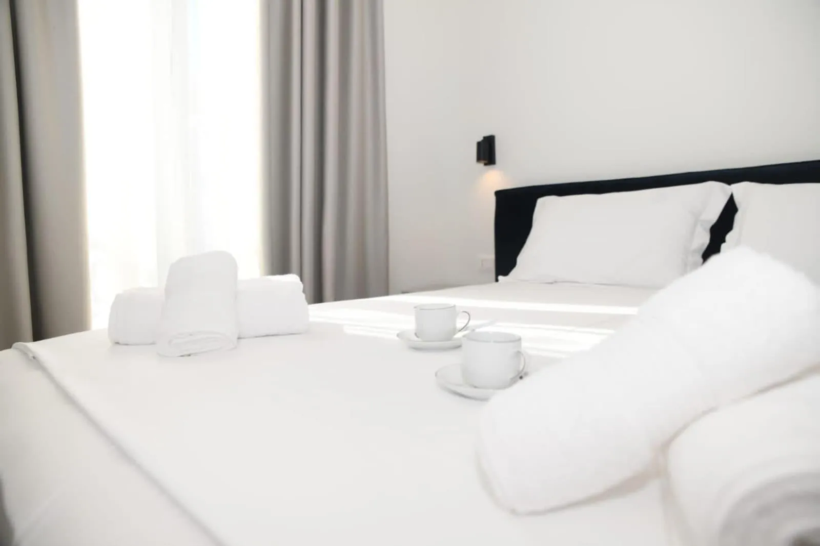 Bed in Old Town Villa