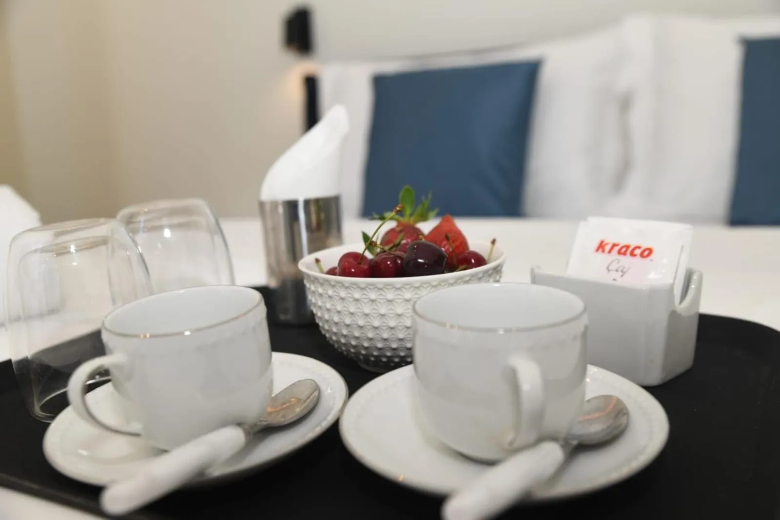 Bed in Old Town Villa