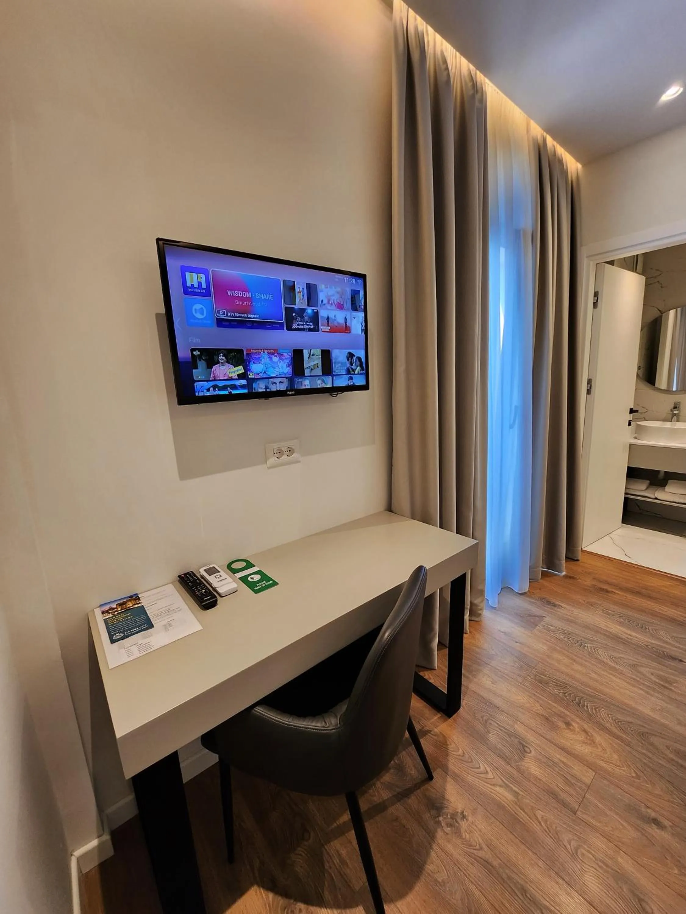 TV and multimedia in Old Town Villa