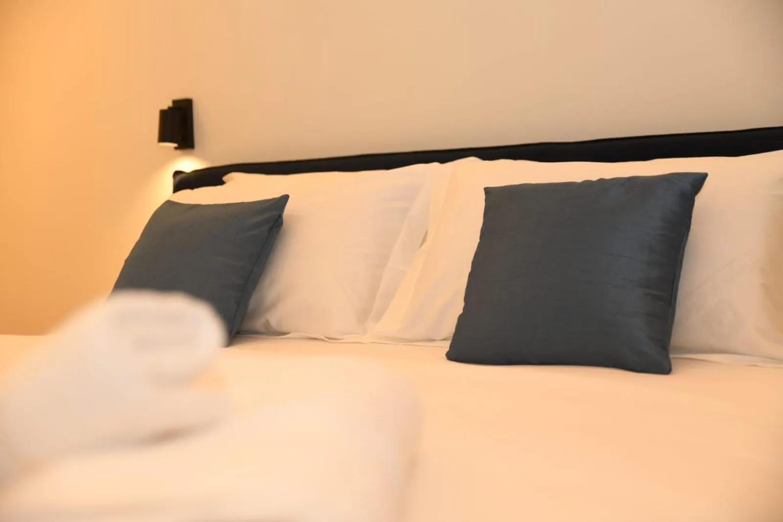 Bed in Old Town Villa