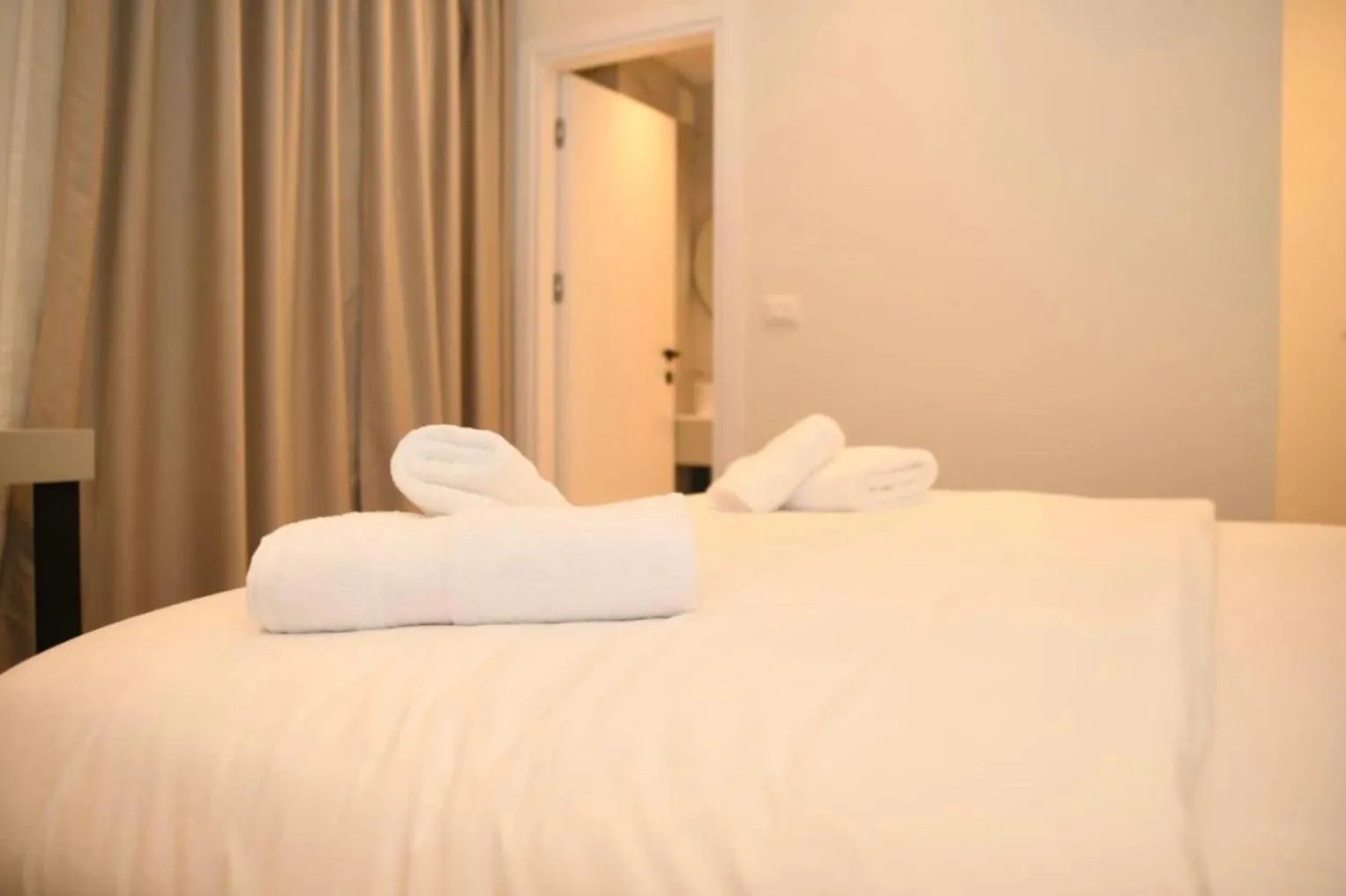 Bed in Old Town Villa