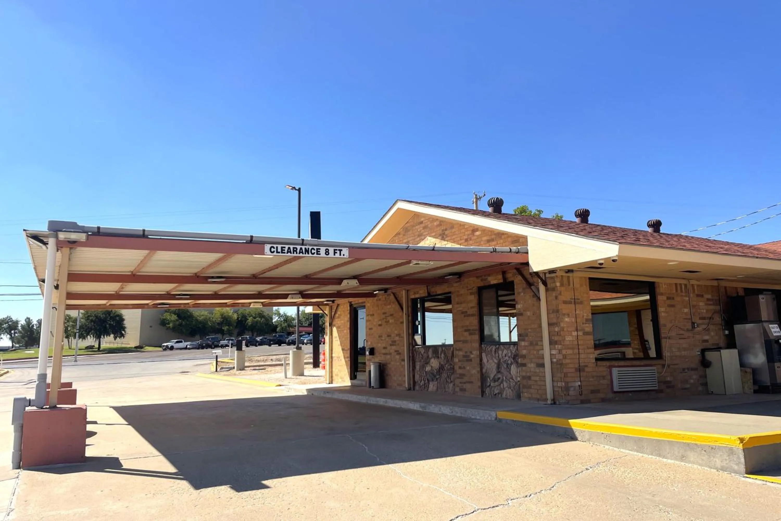 Facade/entrance in Seminole Inn Near New Mexico Hwy 62