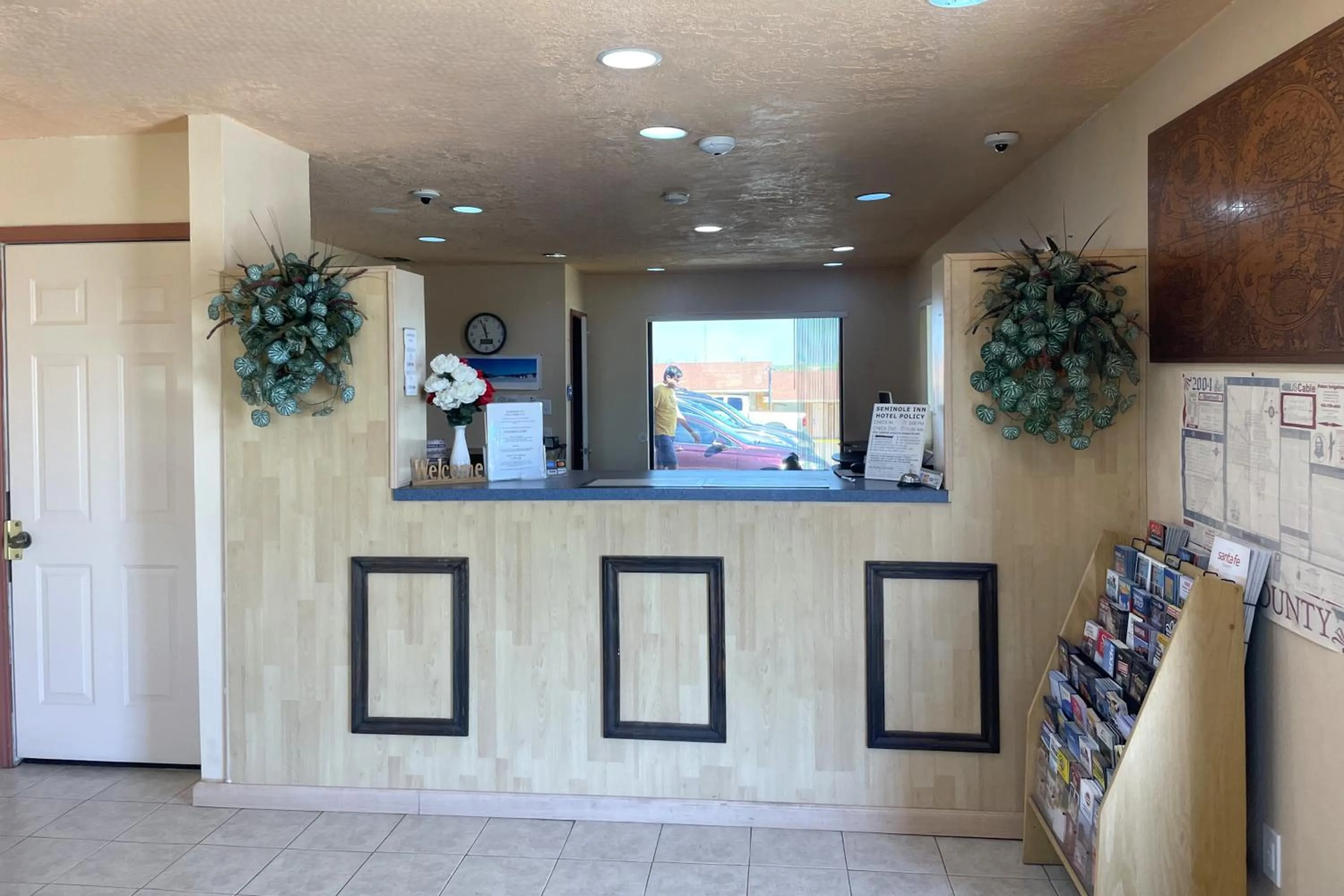 Lobby or reception in Seminole Inn Near New Mexico Hwy 62