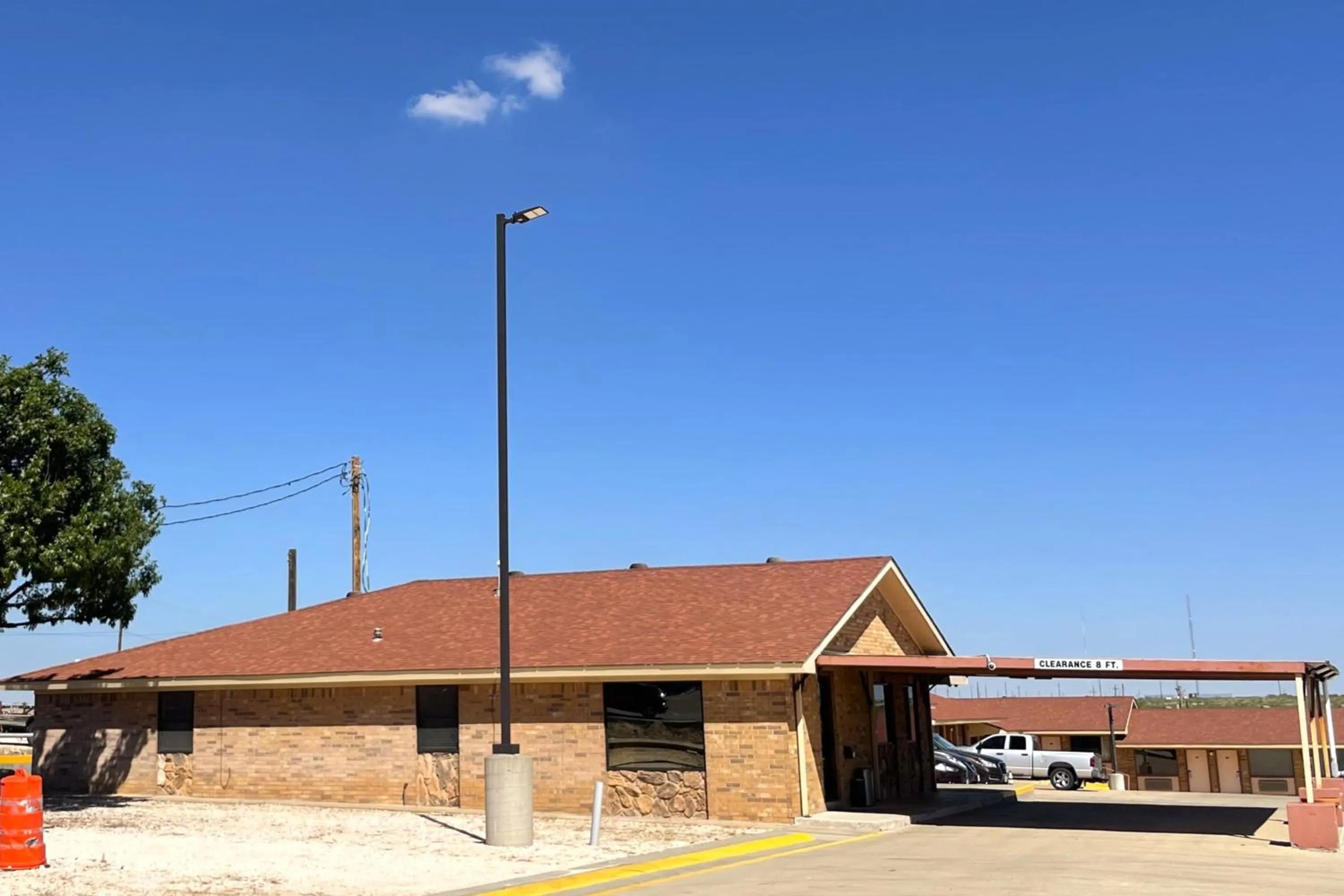 Parking in Seminole Inn Near New Mexico Hwy 62