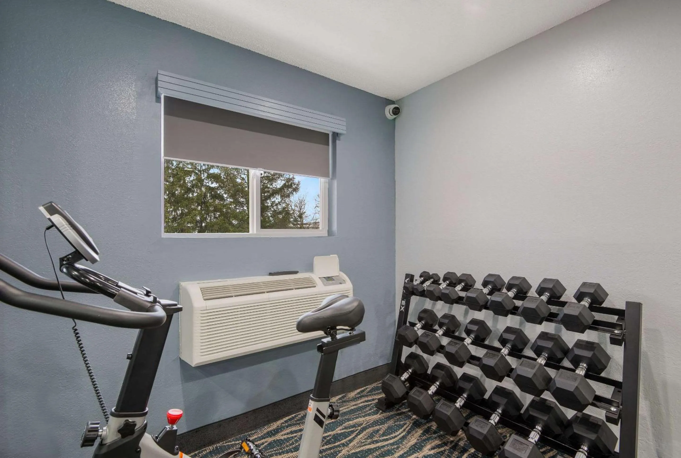 Fitness centre/facilities in Quality Inn Oneida near Casino