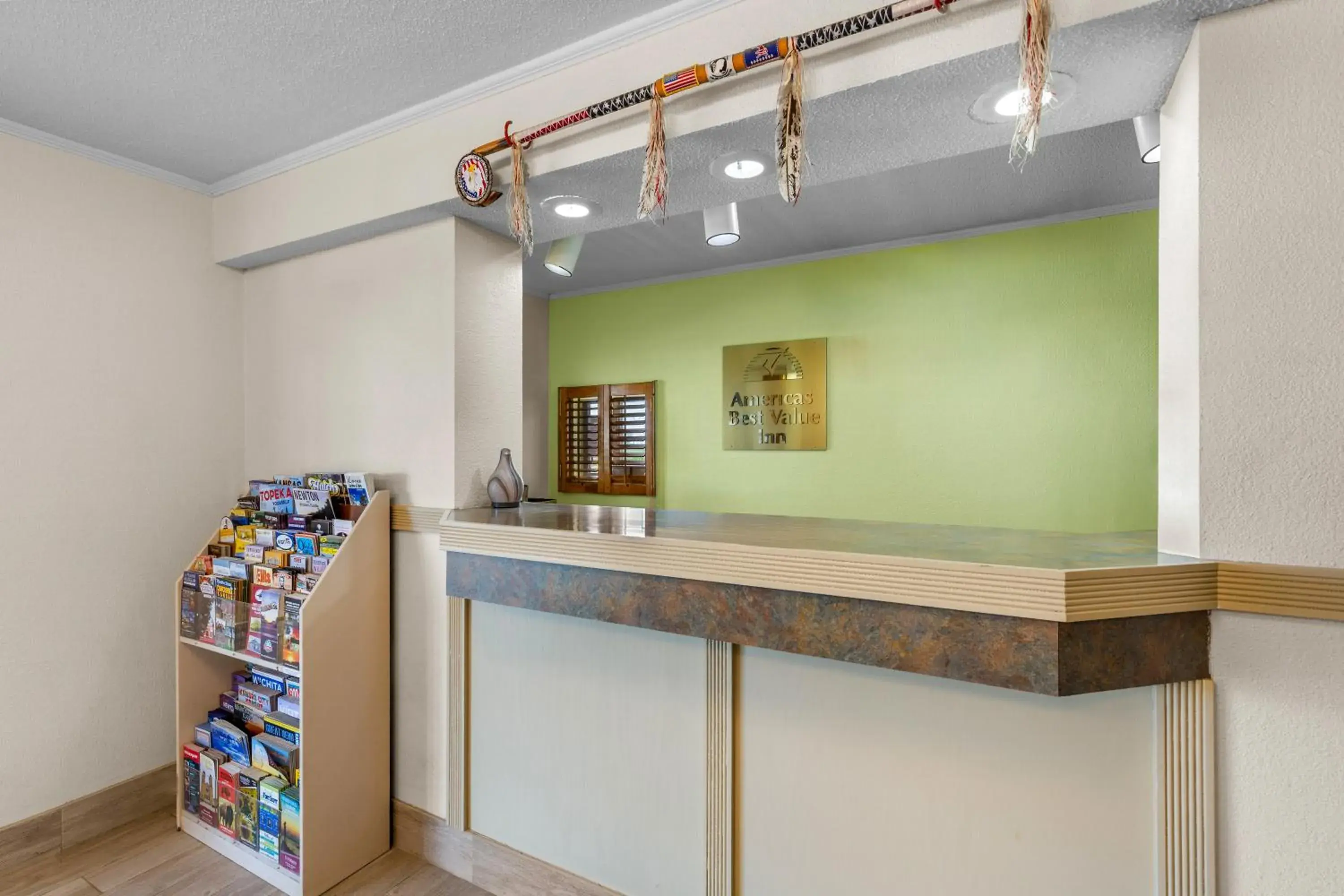 Lobby or reception in Americas Best Value Inn Belleville Lobby or reception in Americas Best Value Inn Belleville