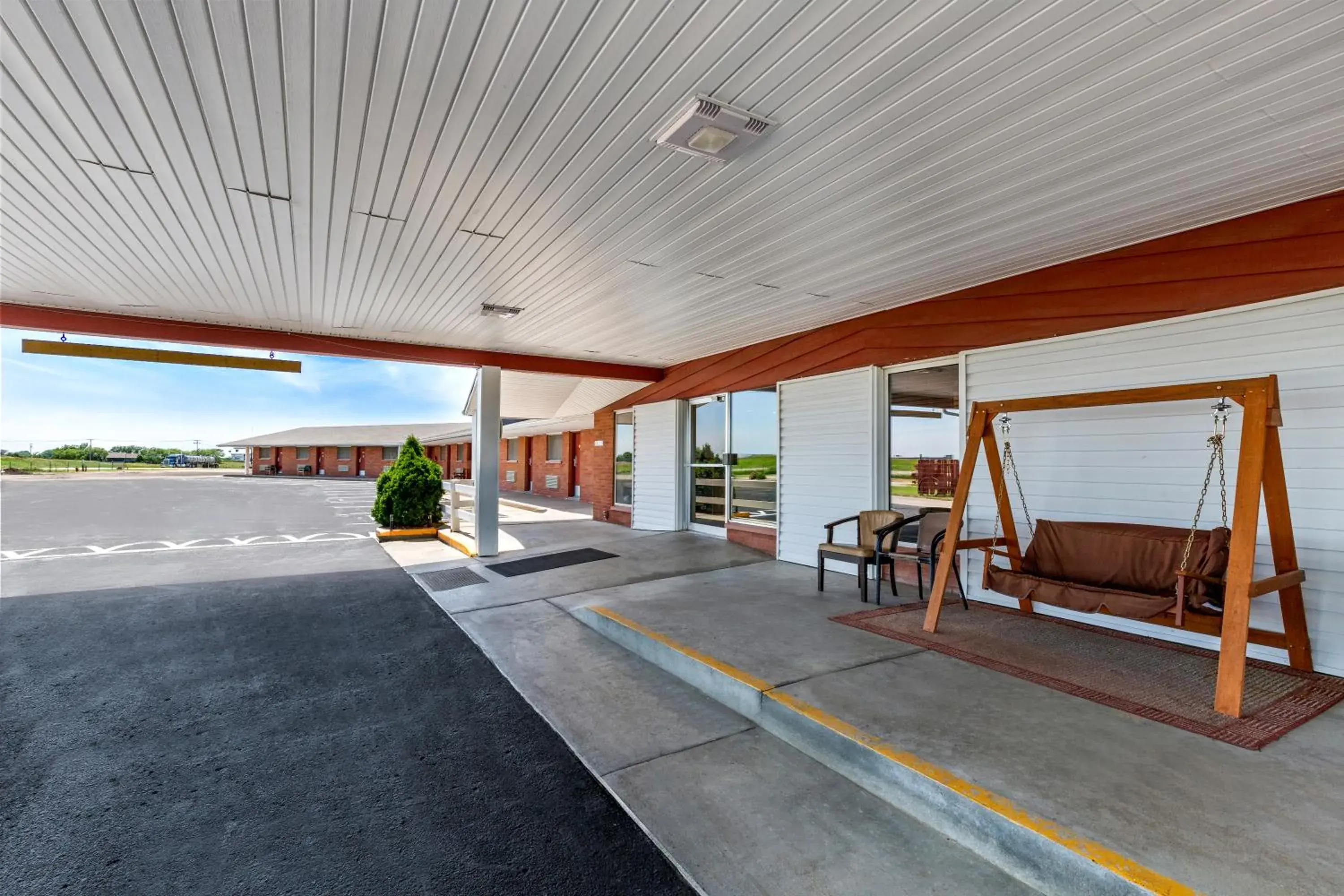 Facade/entrance in Americas Best Value Inn Belleville Facade/entrance in Americas Best Value Inn Belleville