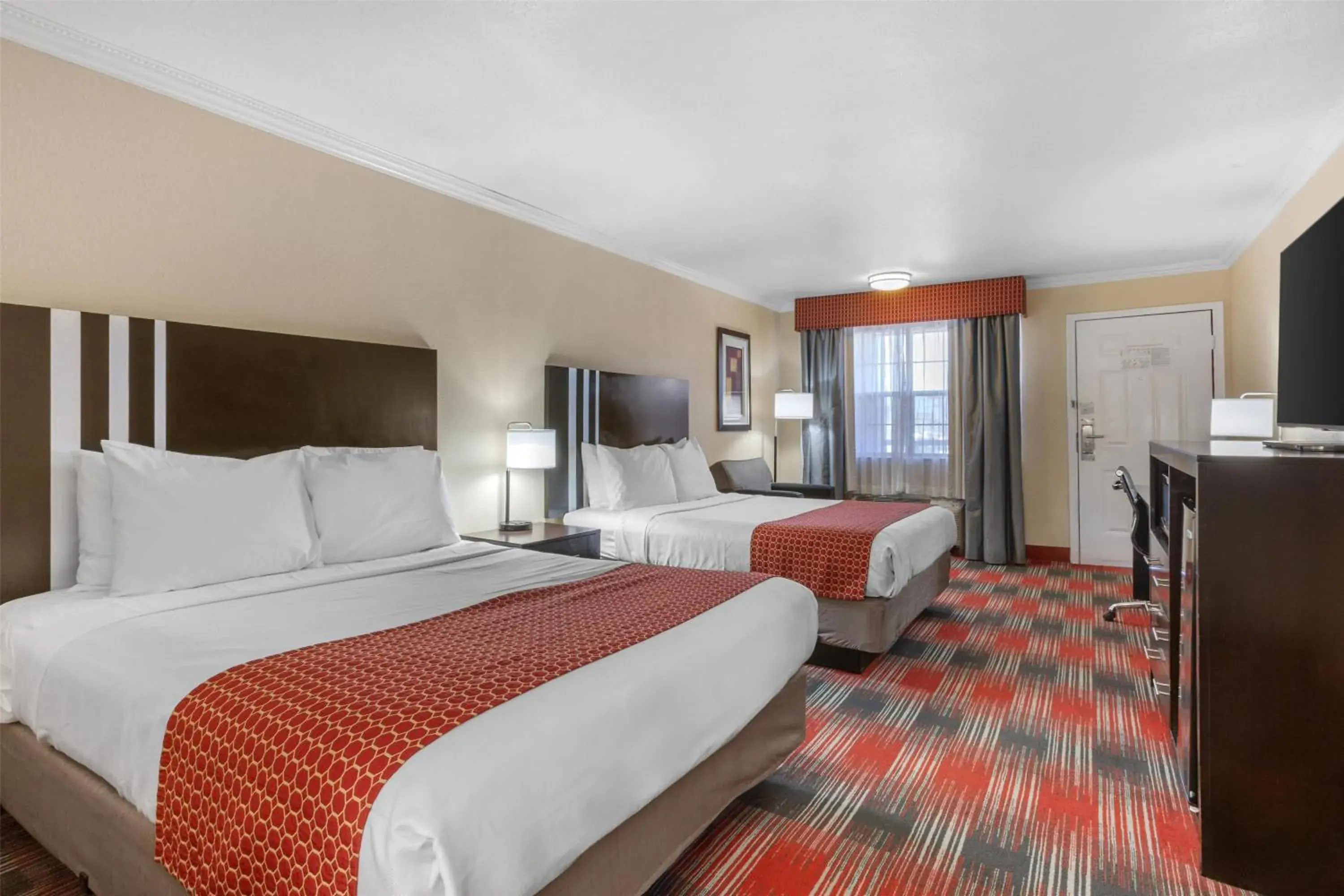 Bedroom, Bed in Best Western Brady Inn Bedroom, Bed in Best Western Brady Inn