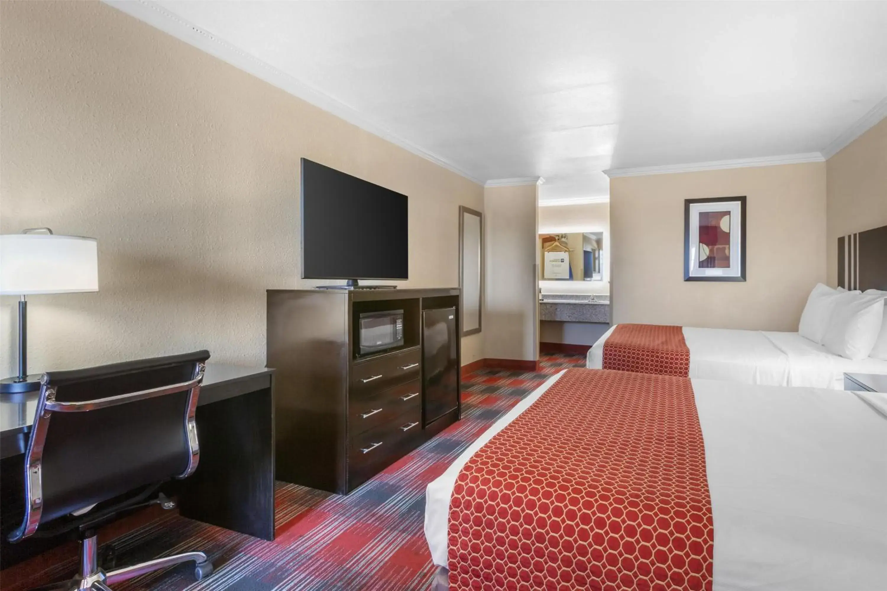 Bedroom, Bed in Best Western Brady Inn Bedroom, Bed in Best Western Brady Inn