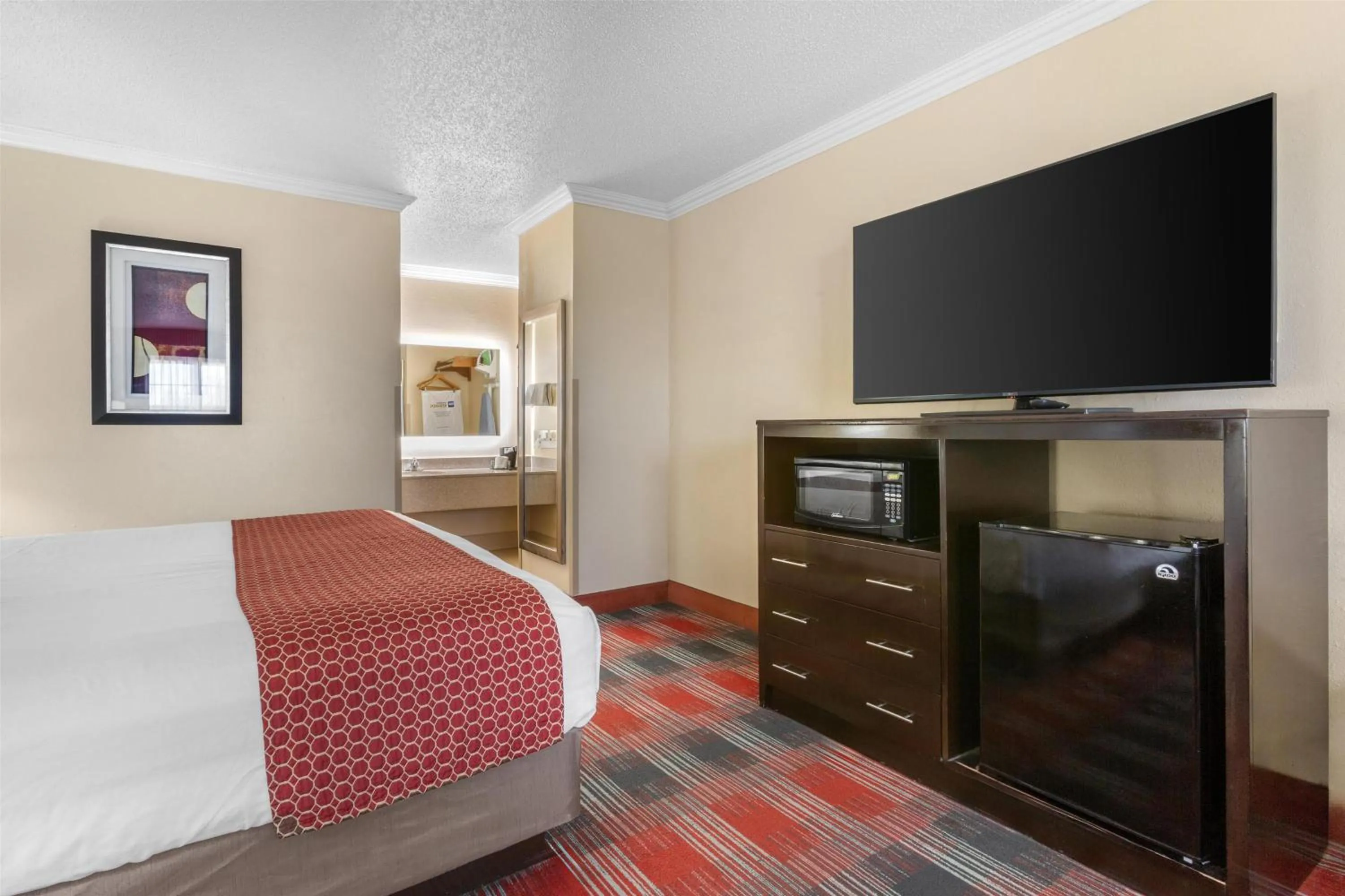 Bedroom, Bed in Best Western Brady Inn