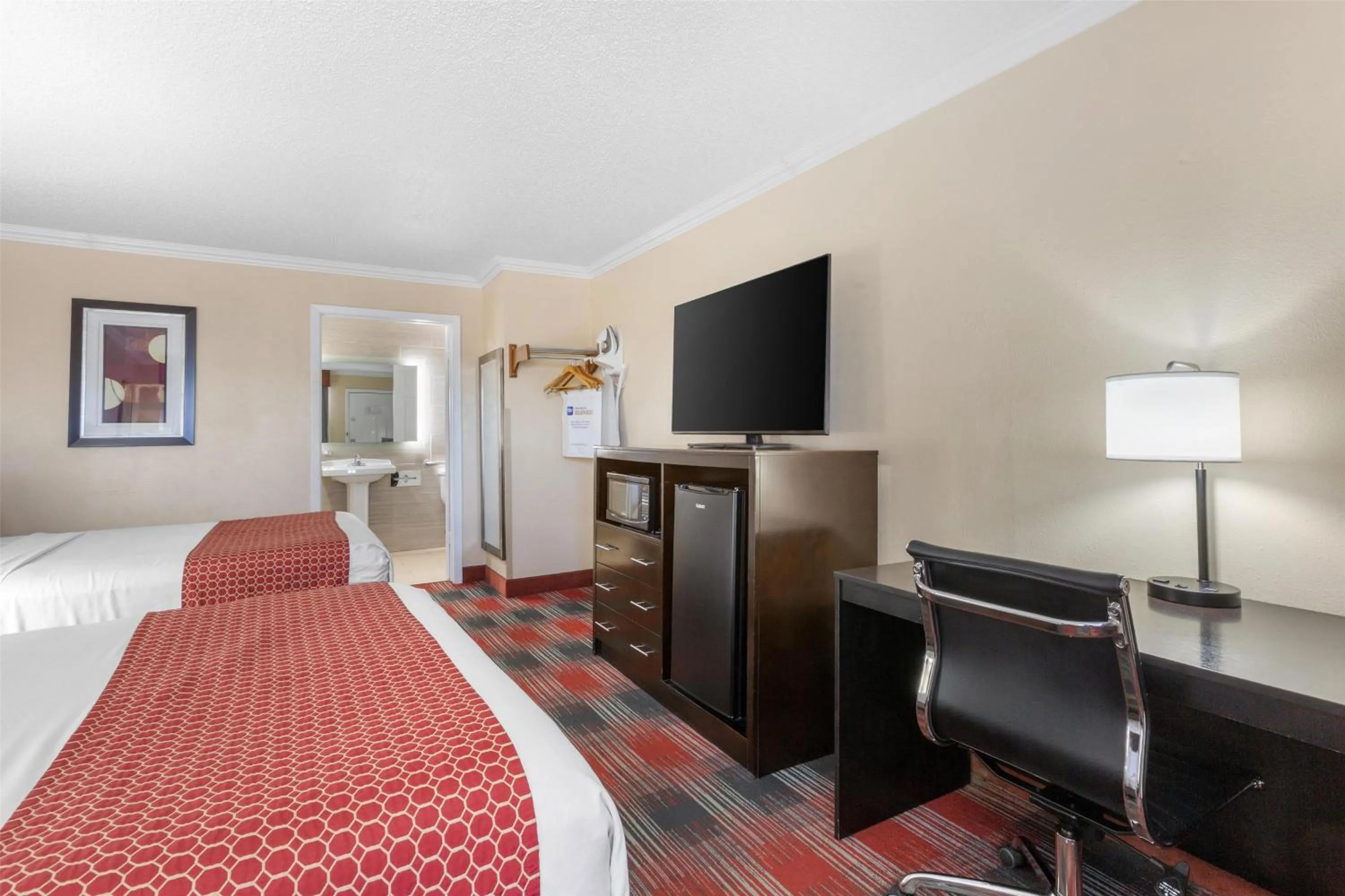 Bedroom, Bed in Best Western Brady Inn