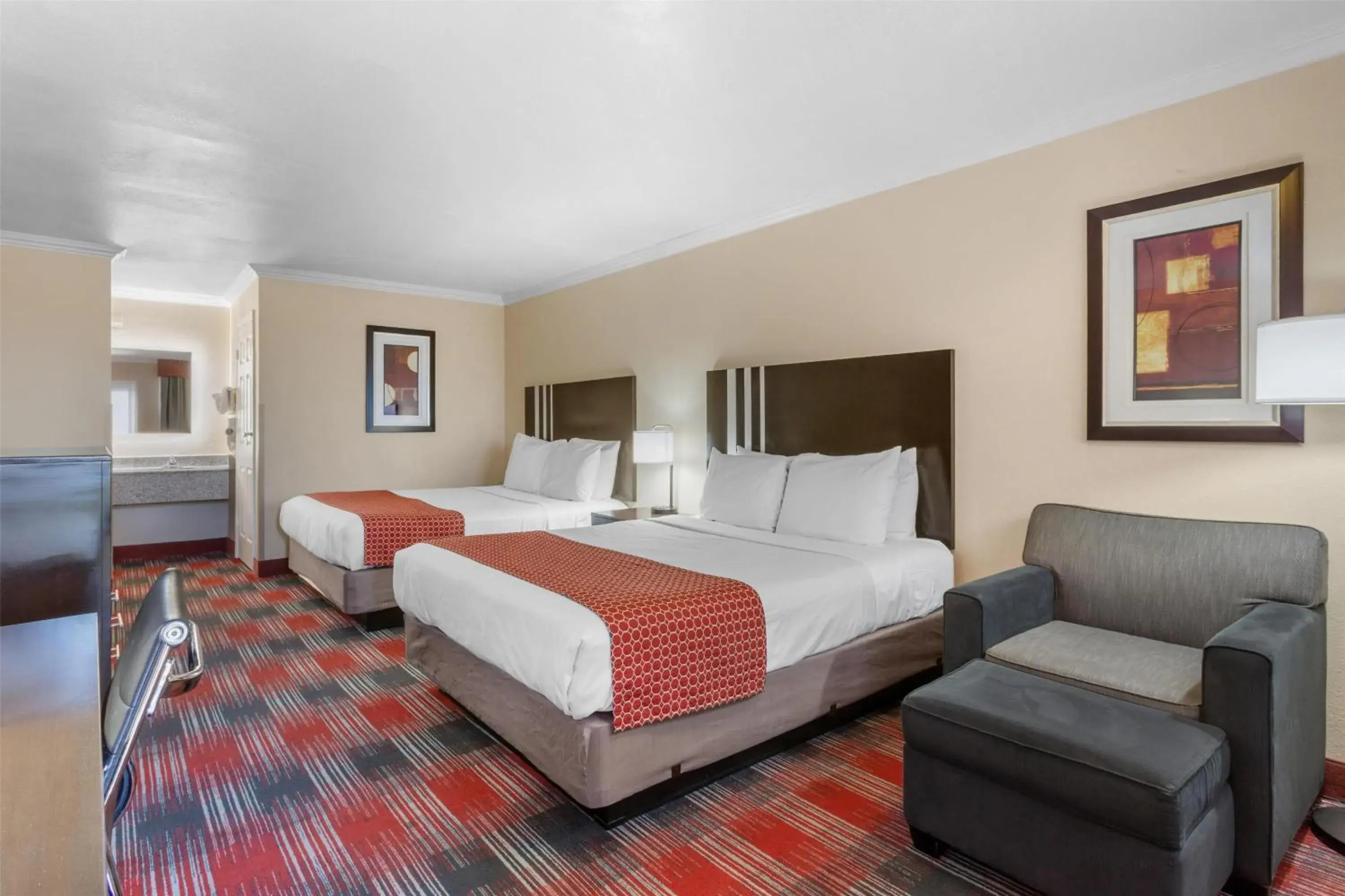 Bedroom, Bed in Best Western Brady Inn Bedroom, Bed in Best Western Brady Inn