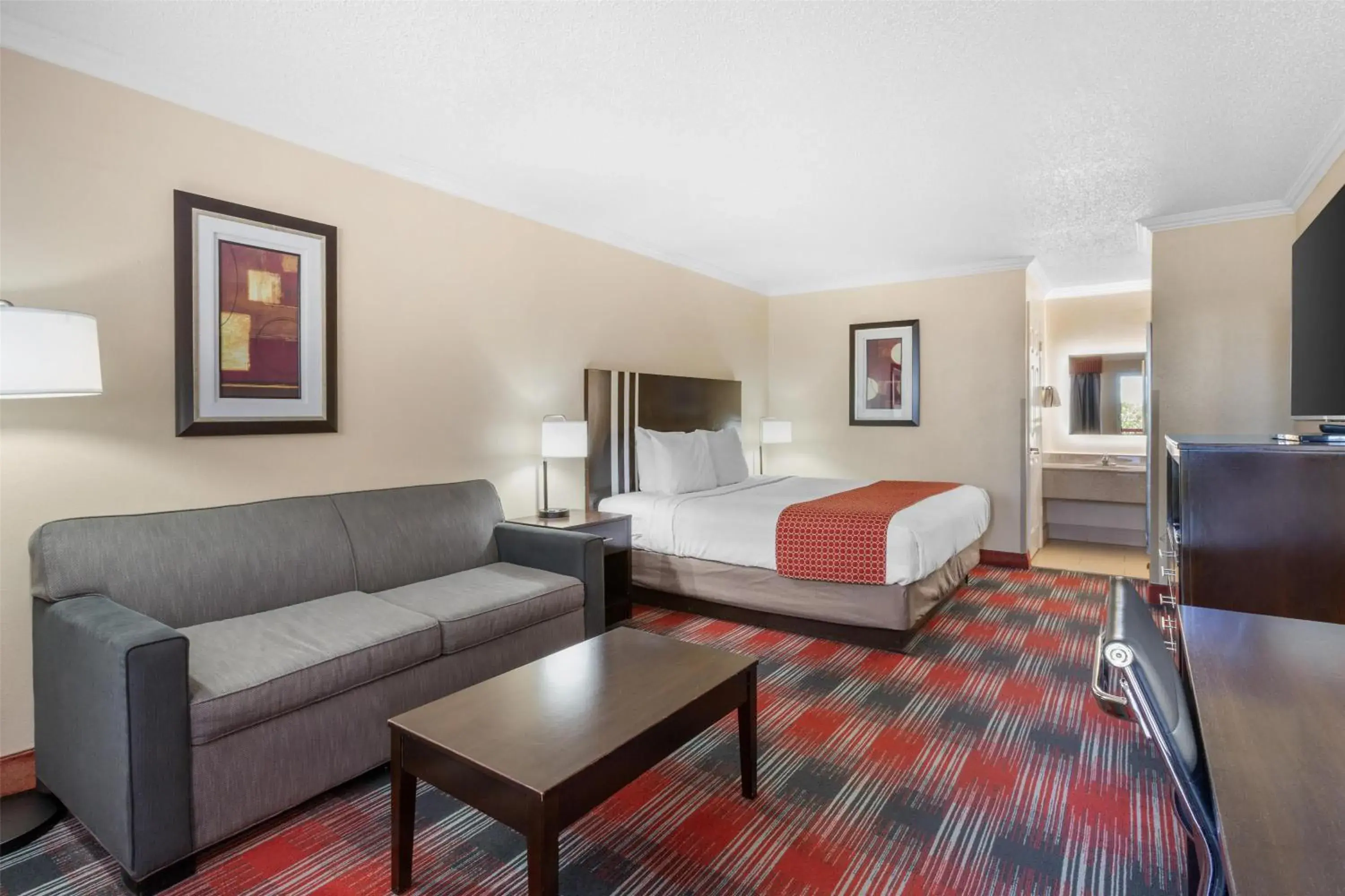 Bedroom, Bed in Best Western Brady Inn Bedroom, Bed in Best Western Brady Inn