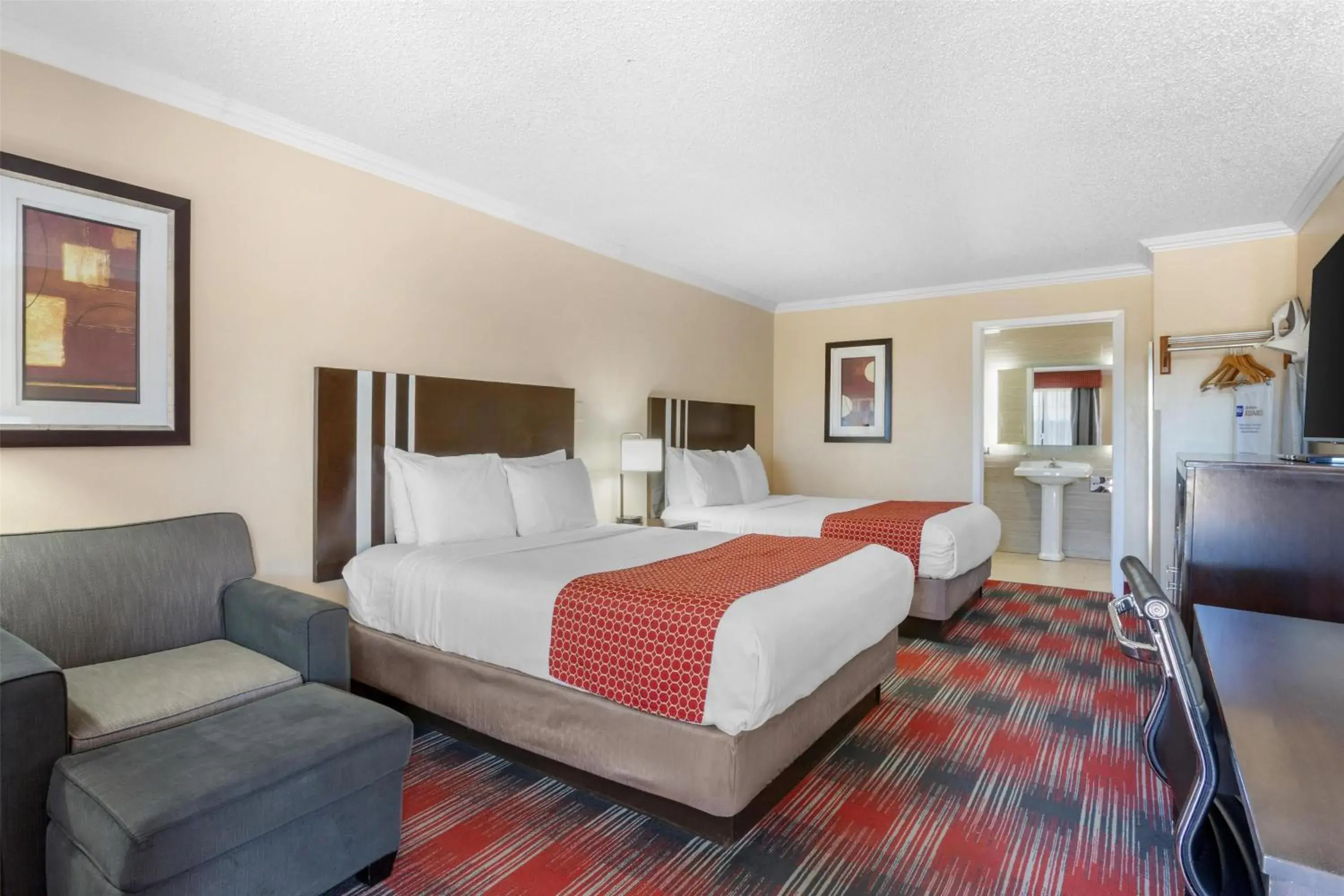 Bedroom, Bed in Best Western Brady Inn Bedroom, Bed in Best Western Brady Inn