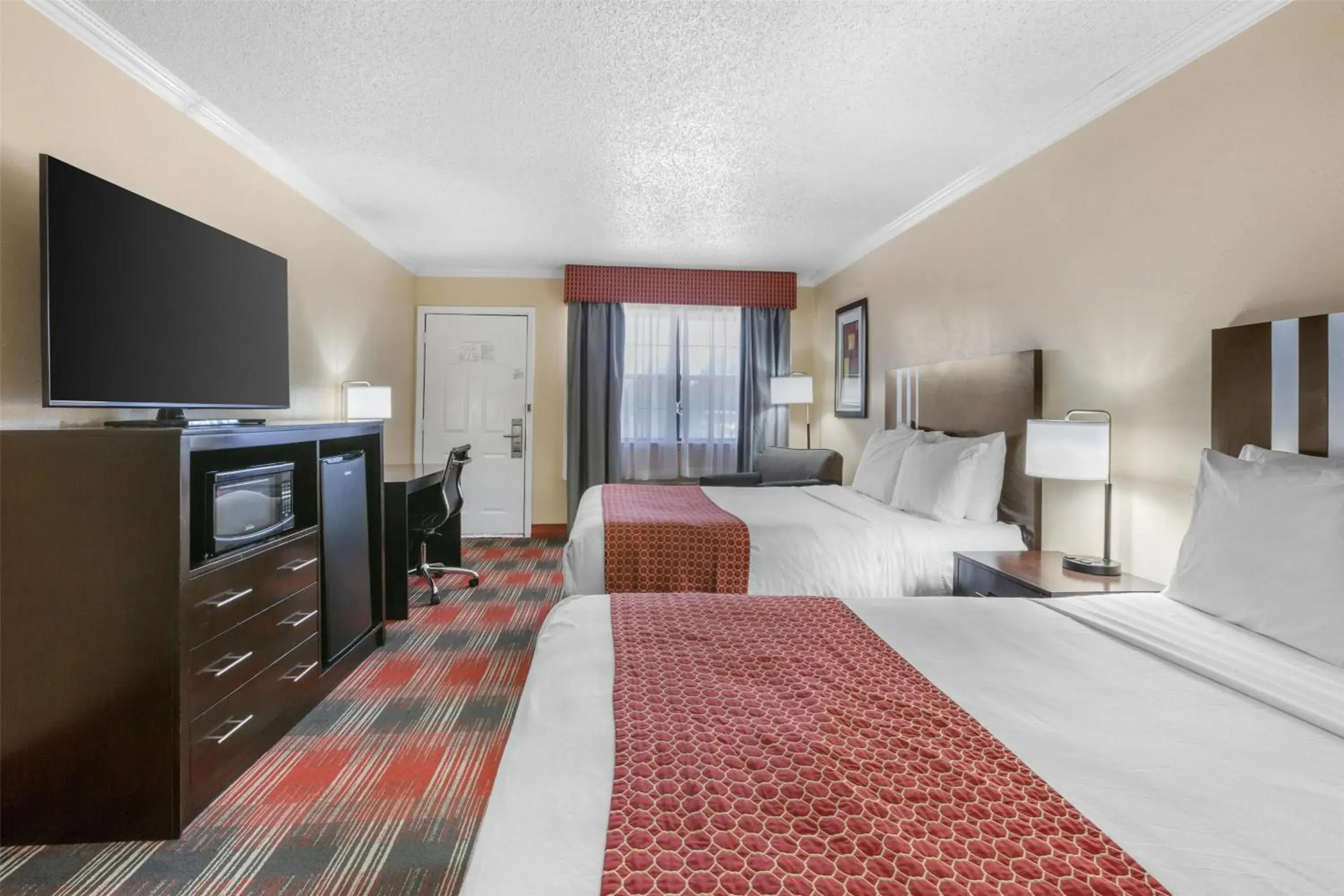 Bedroom, Bed in Best Western Brady Inn Bedroom, Bed in Best Western Brady Inn