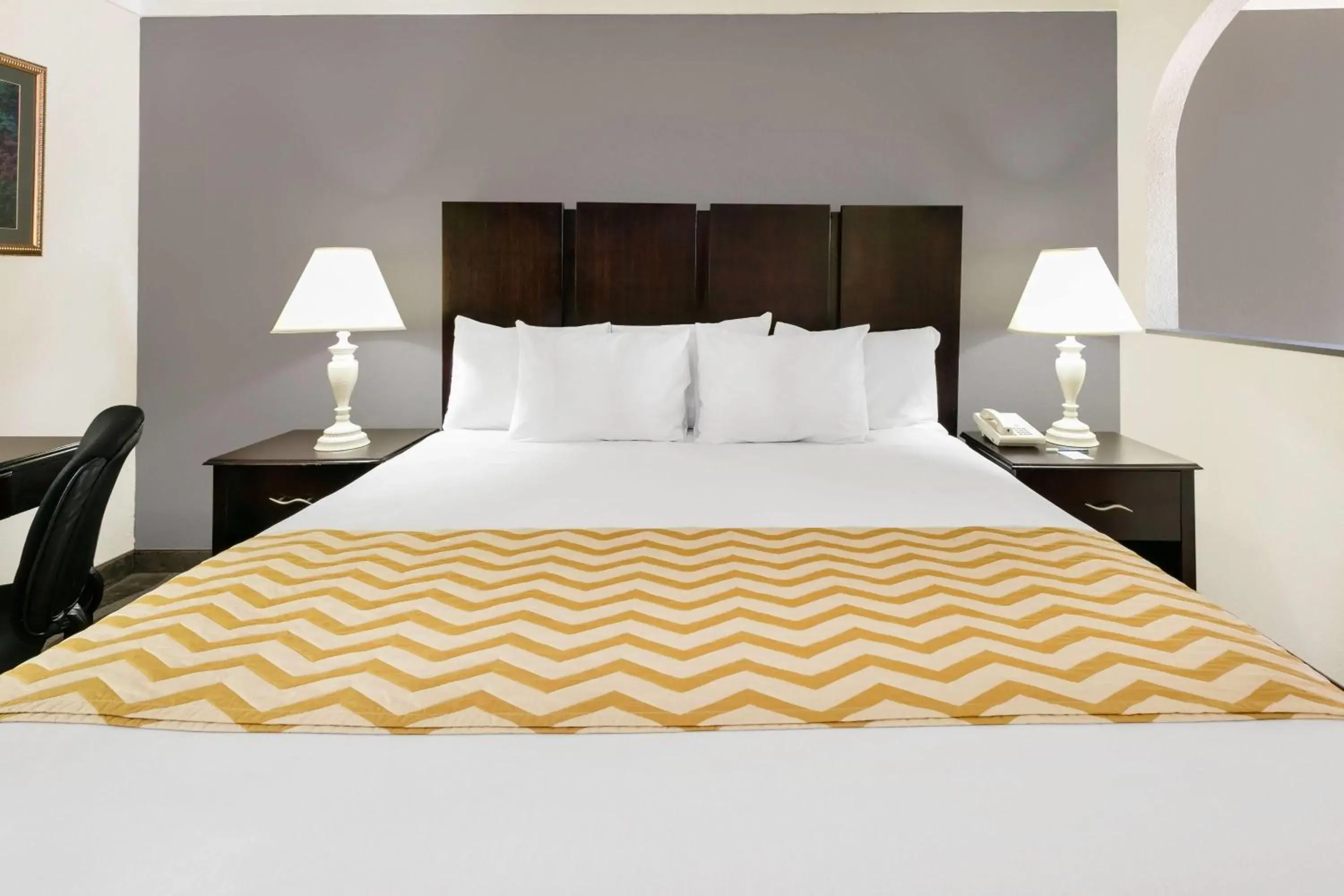 King Room with Roll-in Shower - Mobility Access/Non-Smoking in Travelodge Inn & Suites by Wyndham Norman King Room with Roll-in Shower - Mobility Access/Non-Smoking in Travelodge Inn & Suites by Wyndham Norman