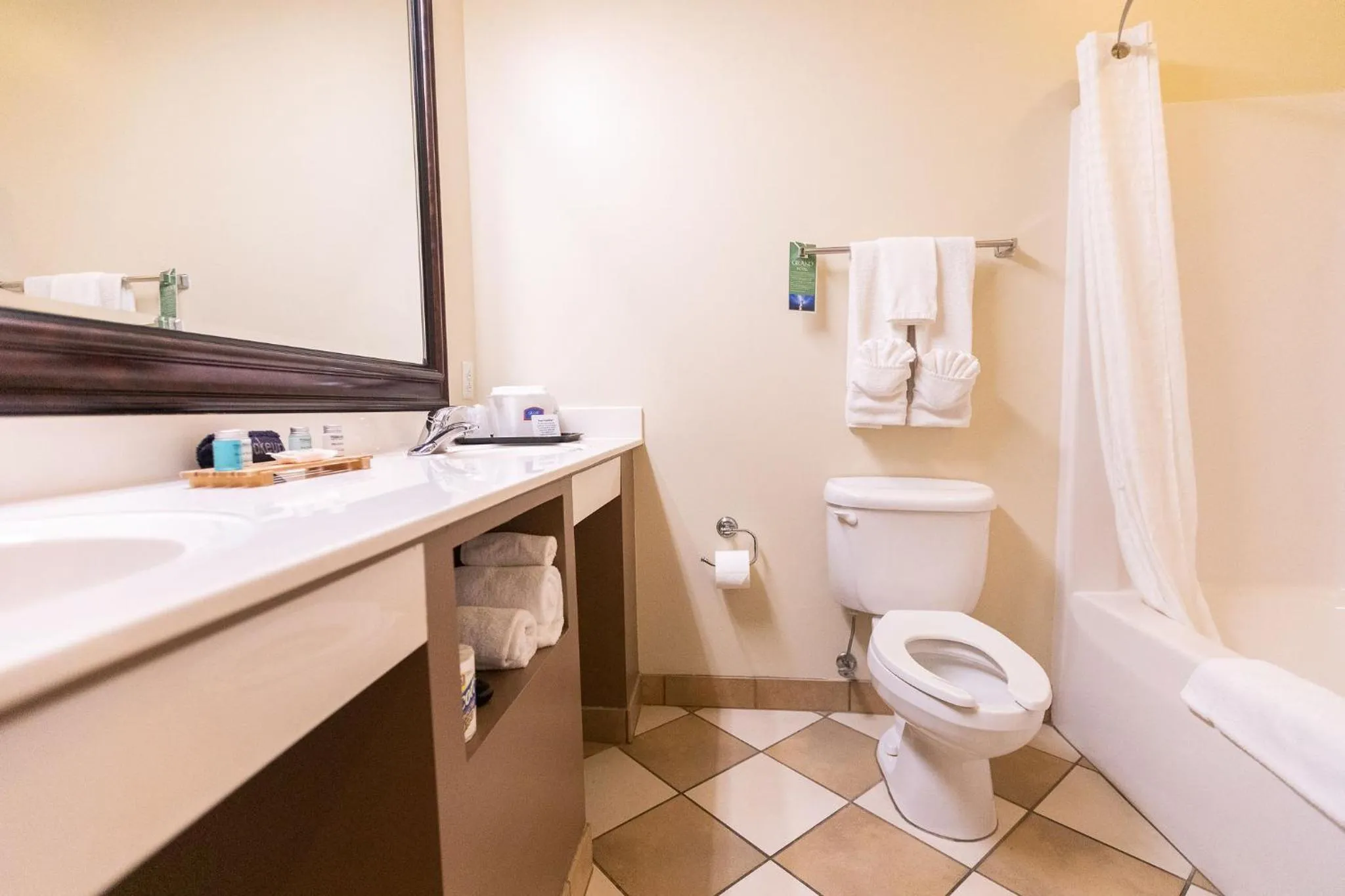 Bathroom in Grand Hotel