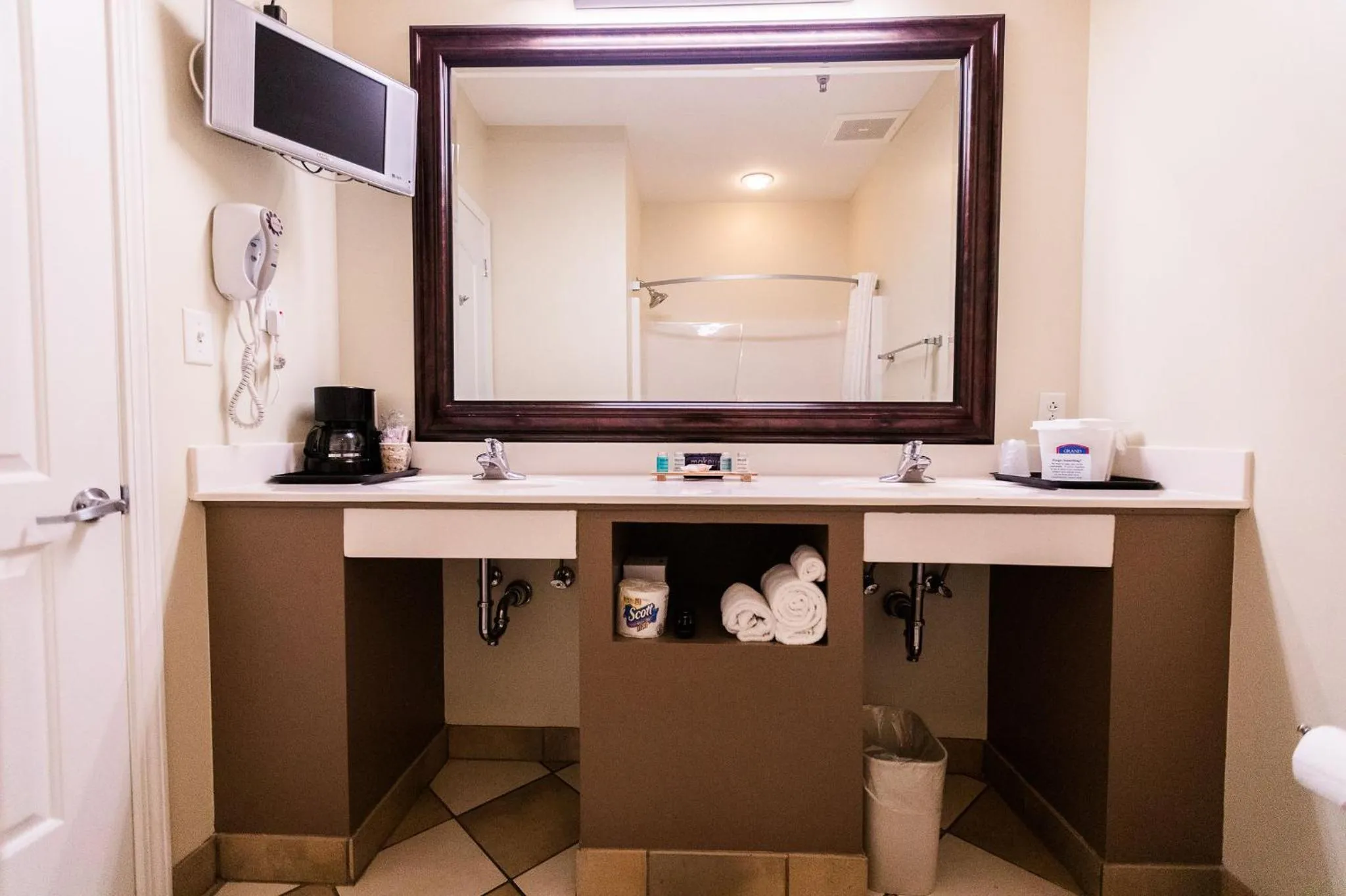 Bathroom in Grand Hotel