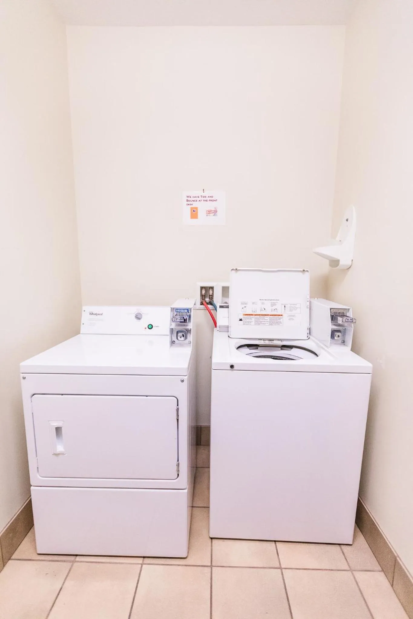 laundry in Grand Hotel