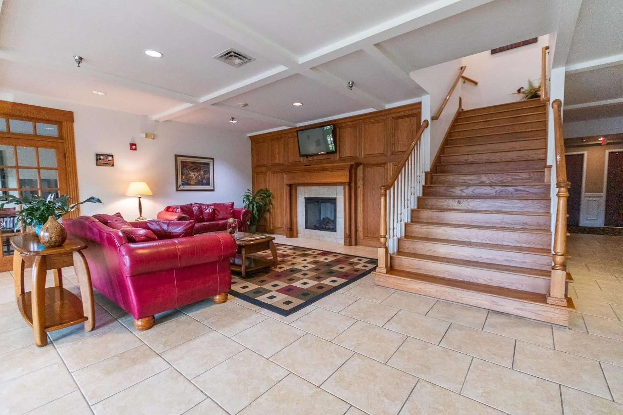 Lobby or reception in Grand Hotel