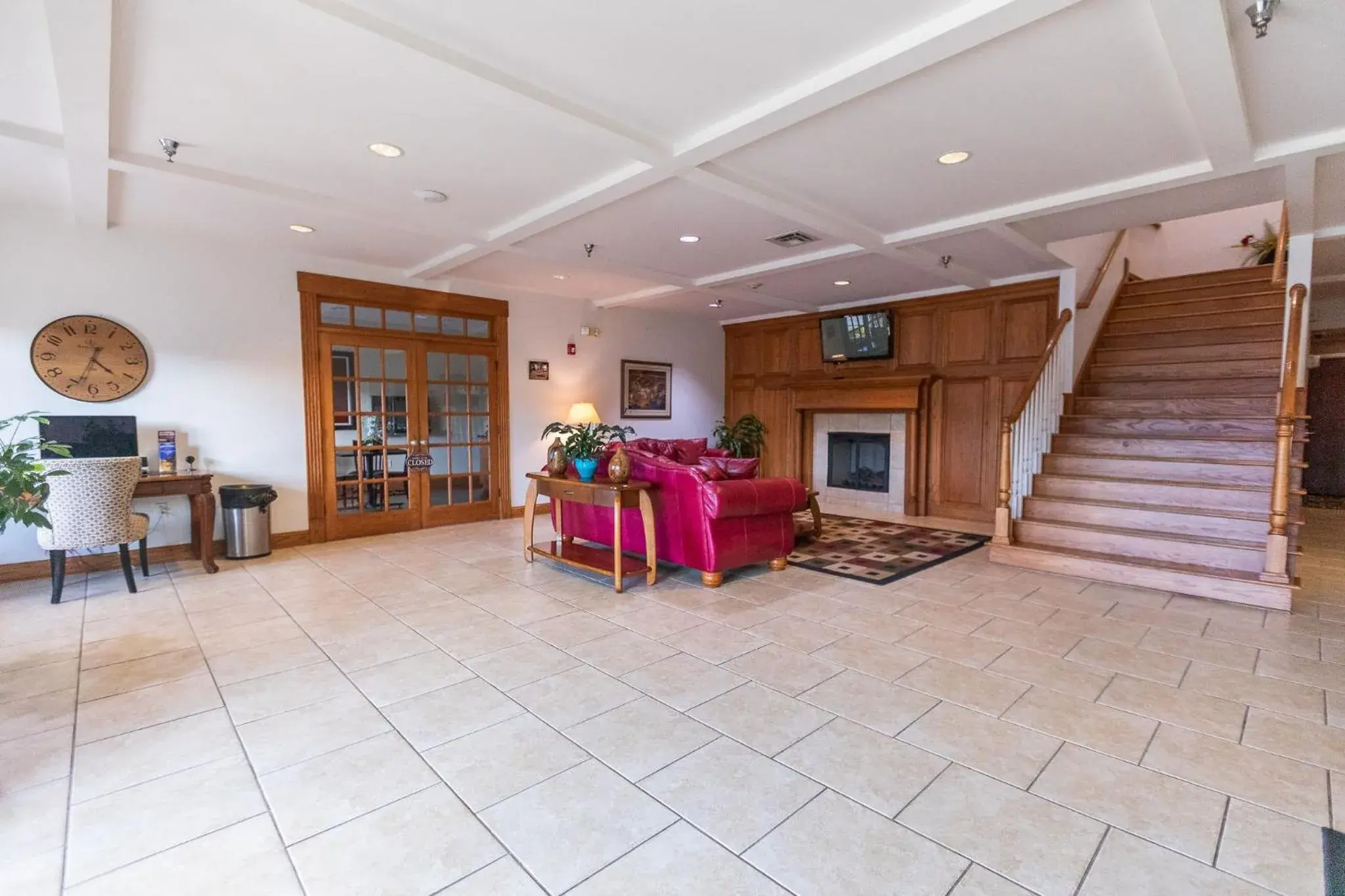 Lobby or reception in Grand Hotel Lobby or reception in Grand Hotel