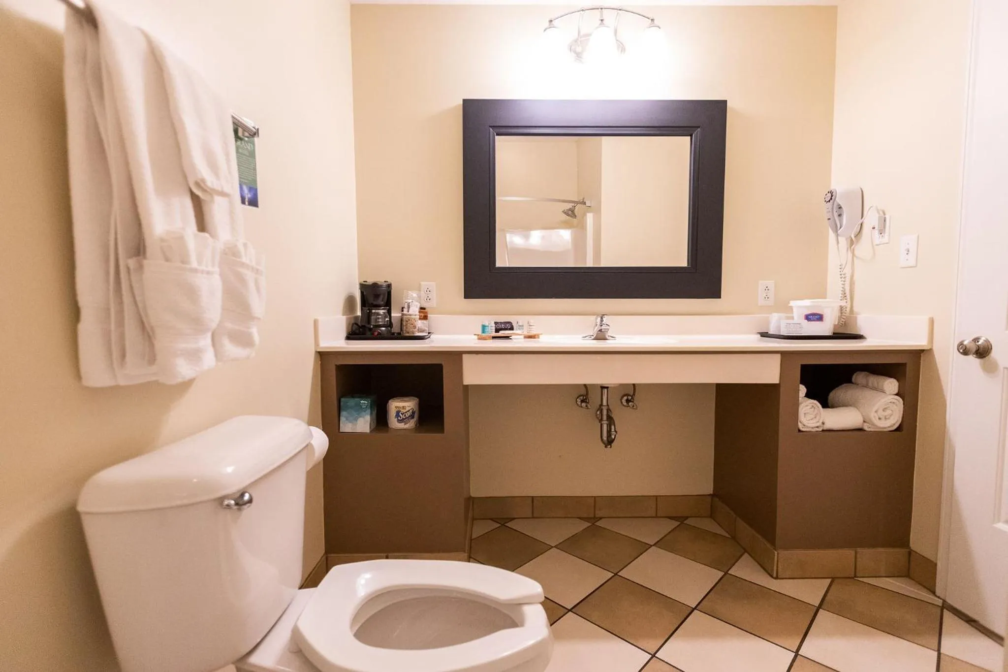 Bathroom in Grand Hotel