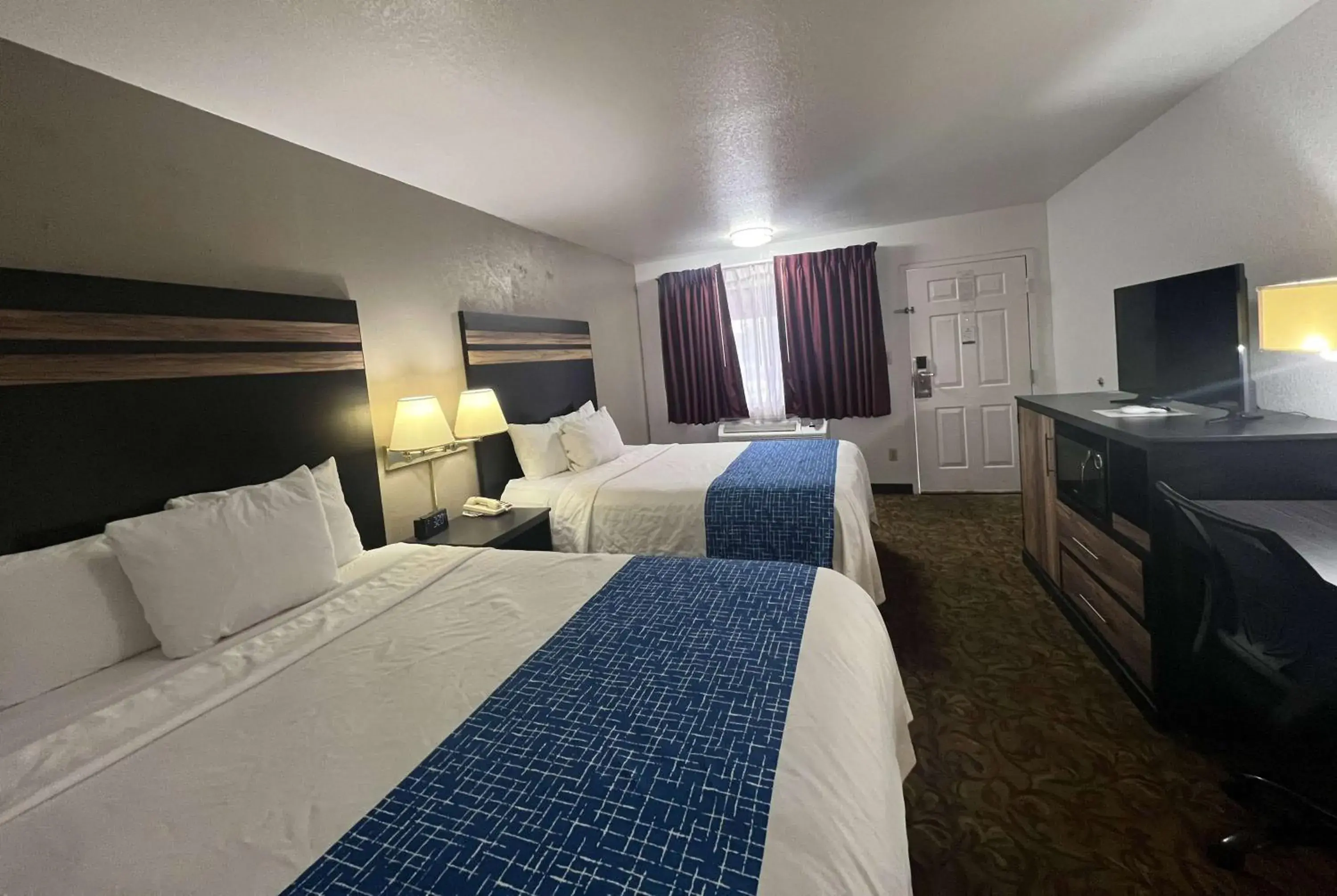 Photo of the whole room, Bed in Travelodge by Wyndham Truth or Consequences Photo of the whole room, Bed in Travelodge by Wyndham Truth or Consequences